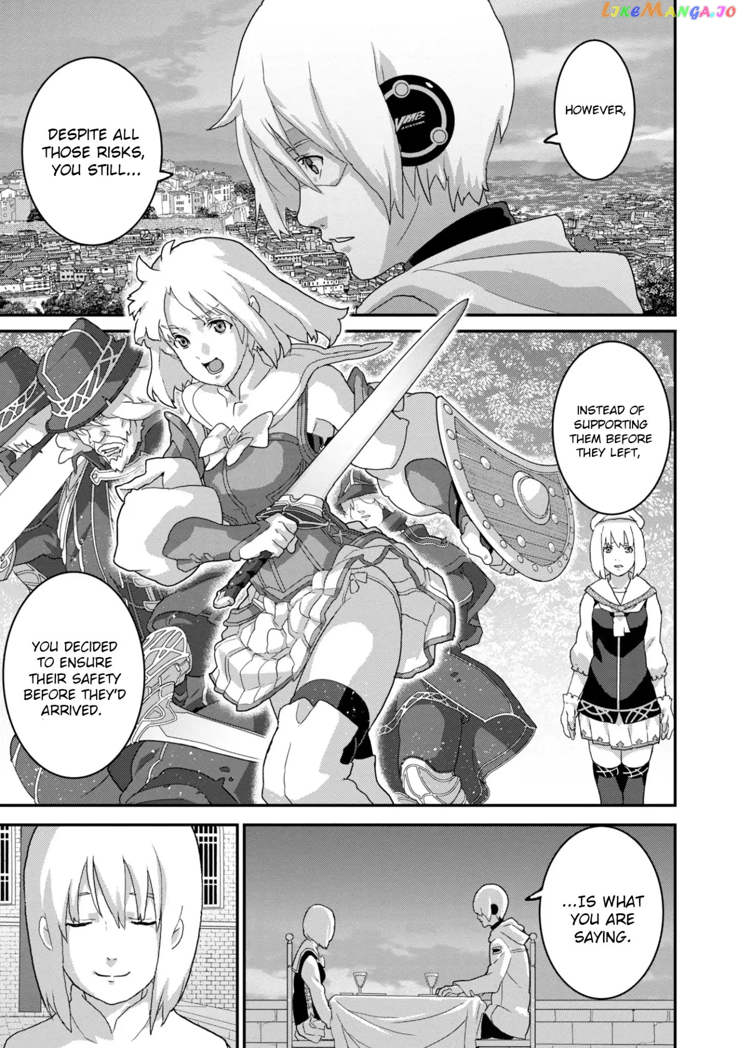 Manuke Na Fps Player Ga Isekai E Ochita Baai chapter 14.2 - page 9