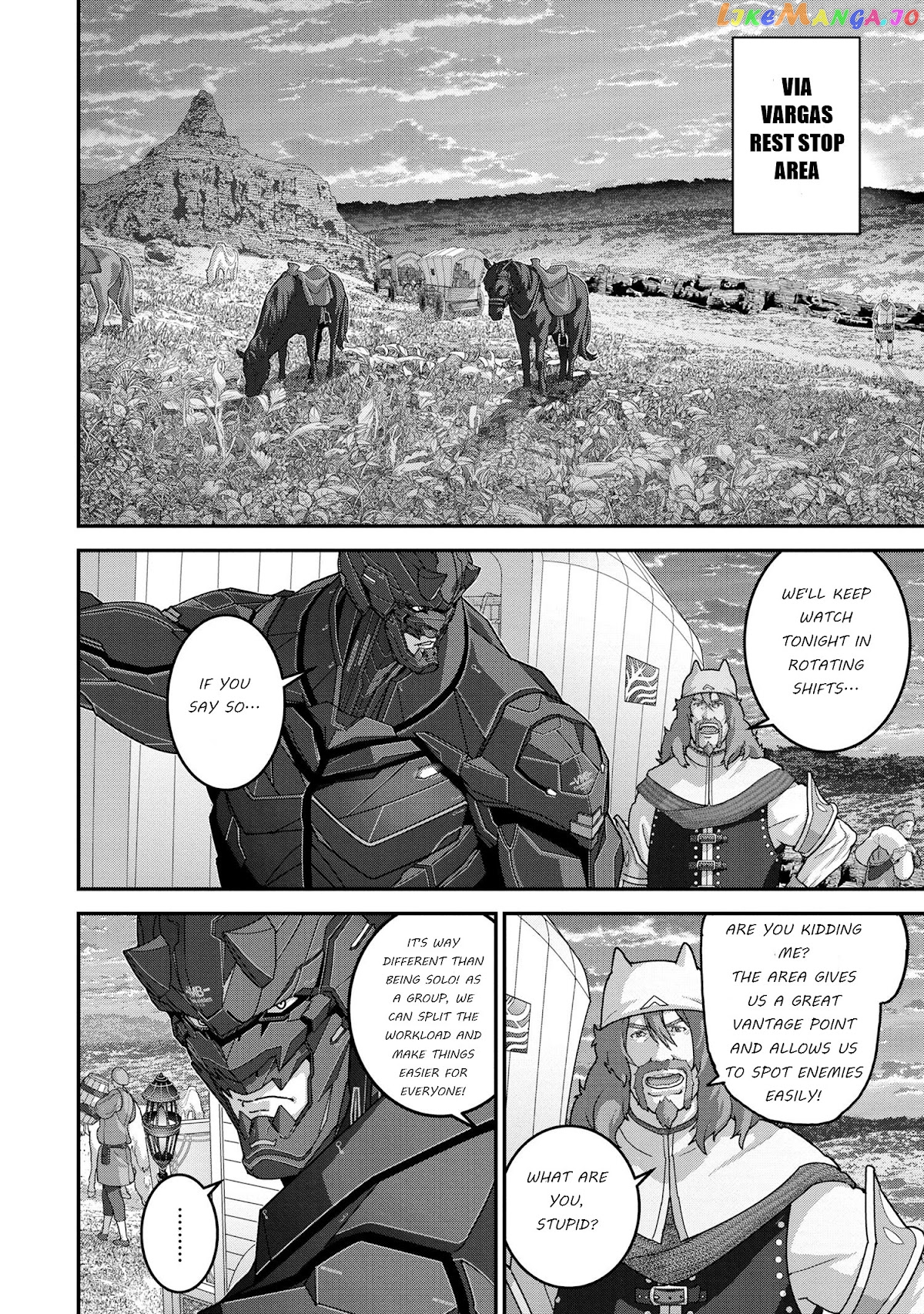 Manuke Na Fps Player Ga Isekai E Ochita Baai chapter 24.1 - page 12