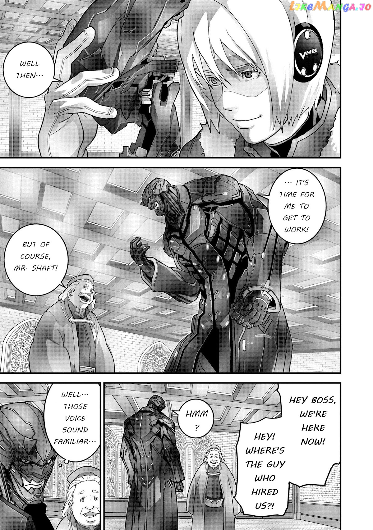 Manuke Na Fps Player Ga Isekai E Ochita Baai chapter 24.1 - page 5