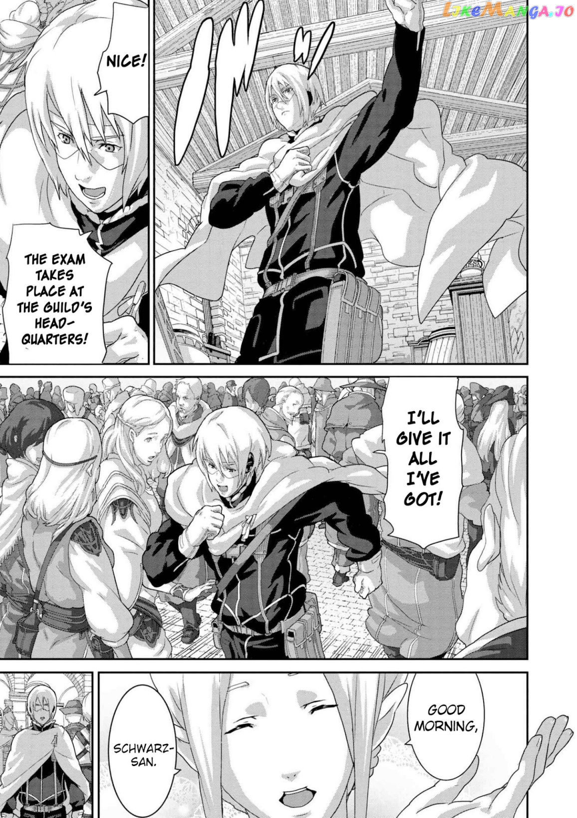 Manuke Na Fps Player Ga Isekai E Ochita Baai chapter 10 - page 11