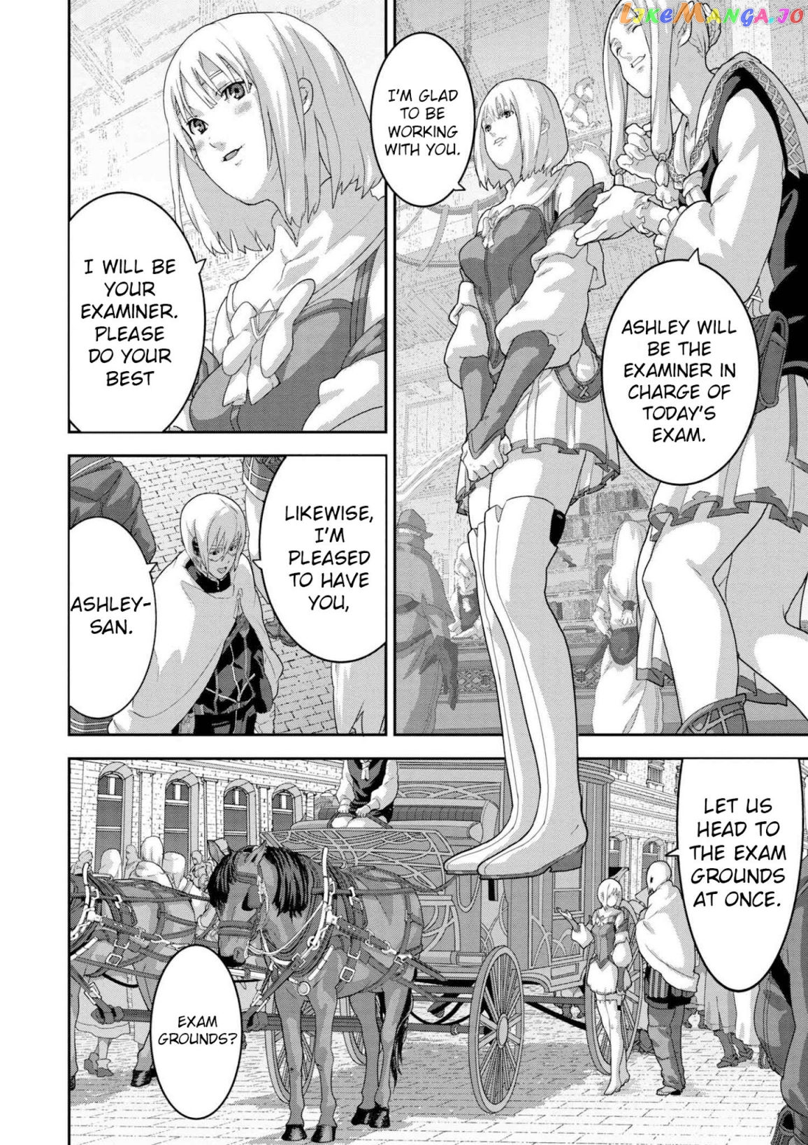 Manuke Na Fps Player Ga Isekai E Ochita Baai chapter 10 - page 12