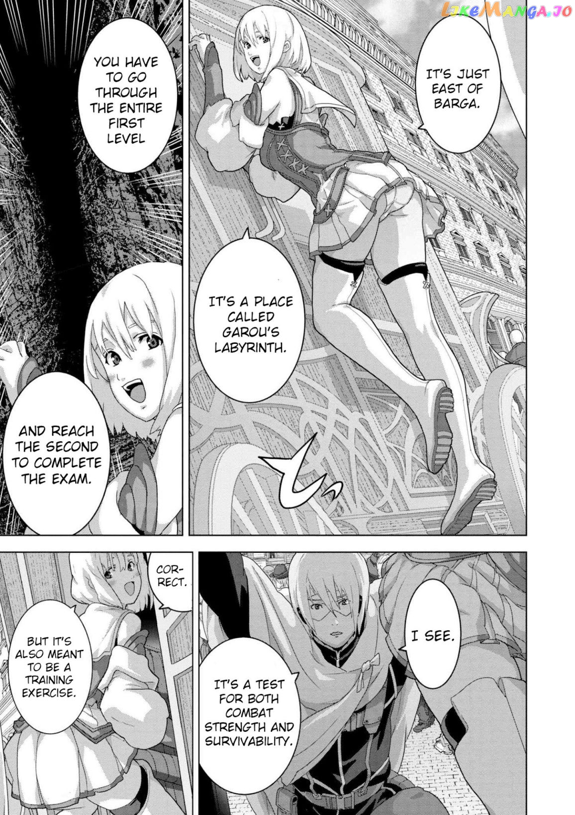 Manuke Na Fps Player Ga Isekai E Ochita Baai chapter 10 - page 13