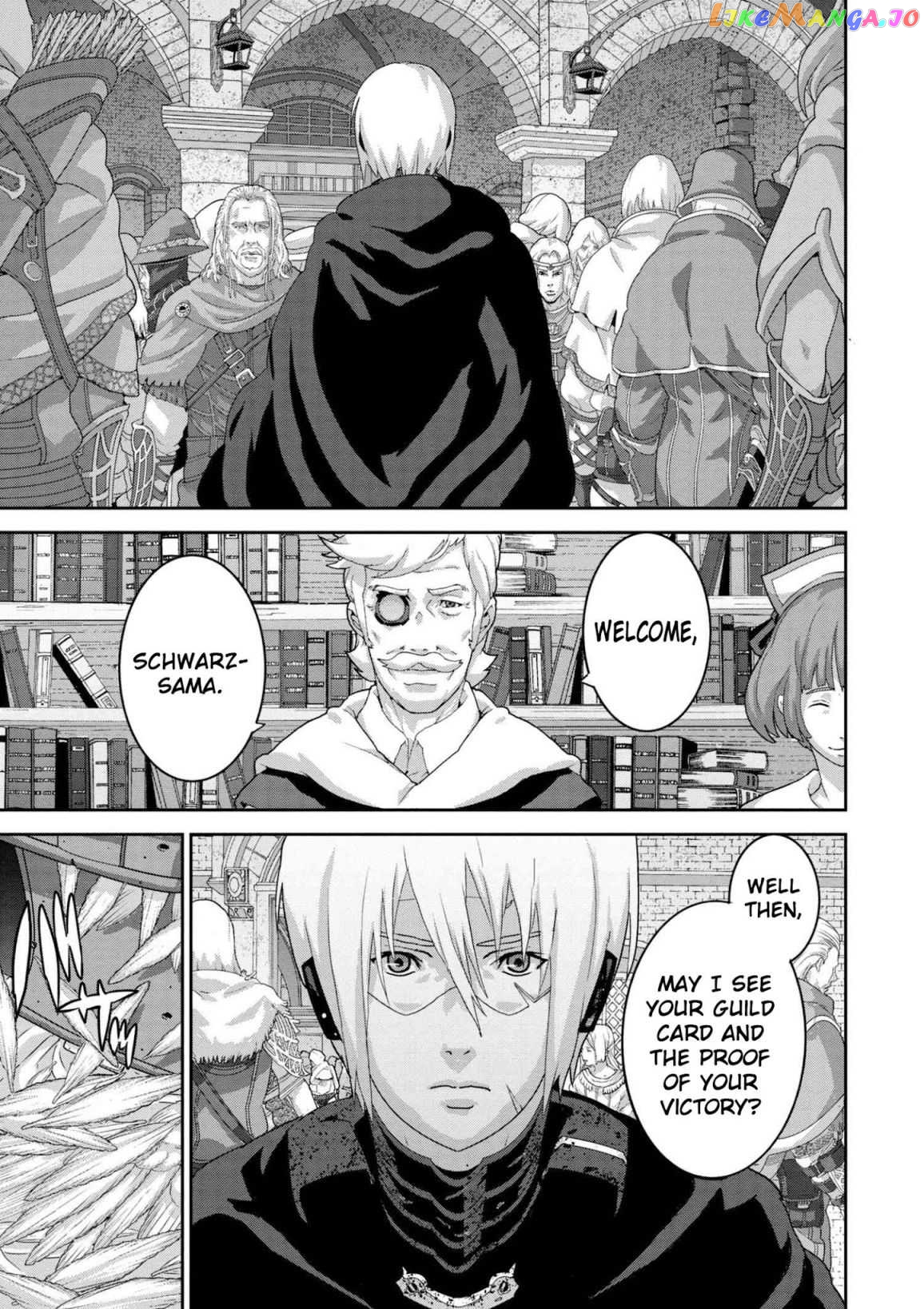 Manuke Na Fps Player Ga Isekai E Ochita Baai chapter 10 - page 5