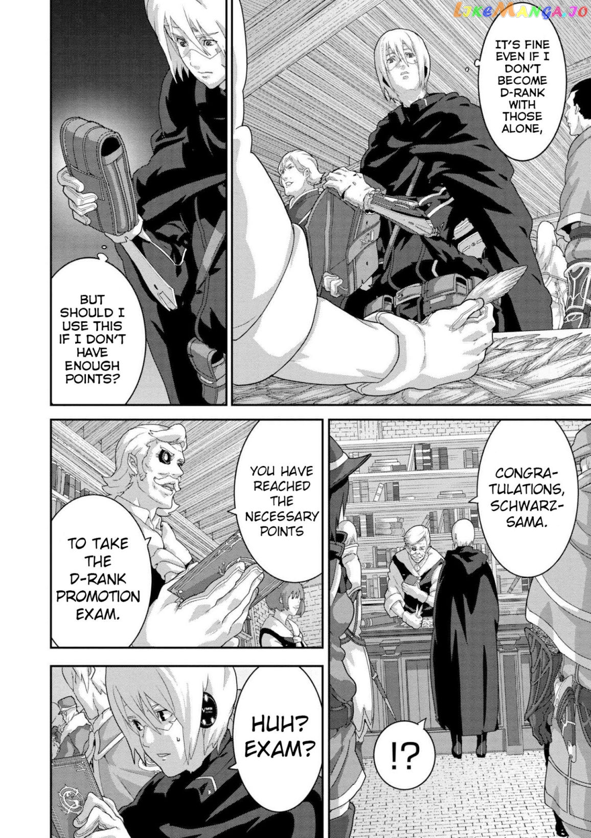Manuke Na Fps Player Ga Isekai E Ochita Baai chapter 10 - page 6