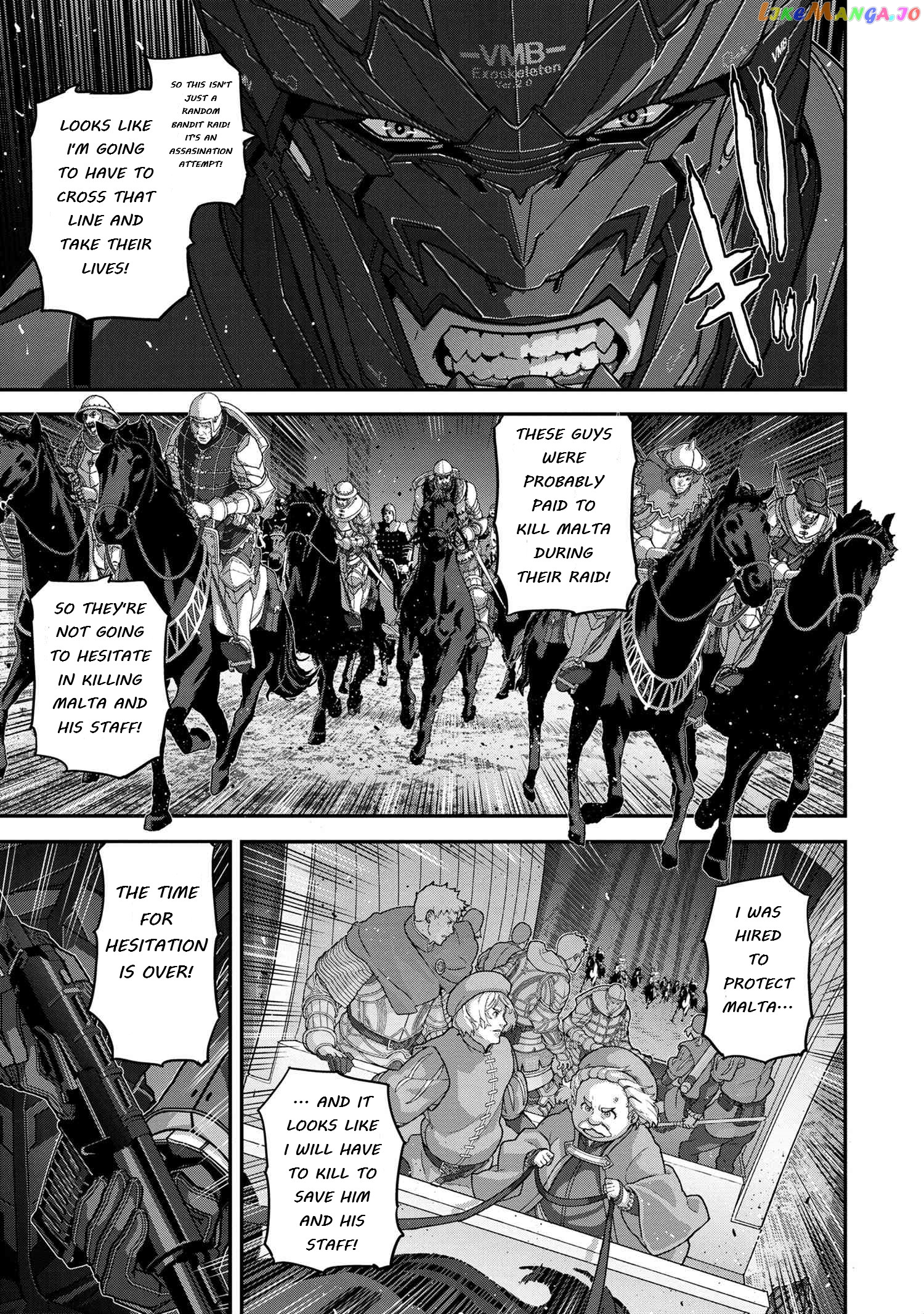 Manuke Na Fps Player Ga Isekai E Ochita Baai chapter 24.2 - page 10