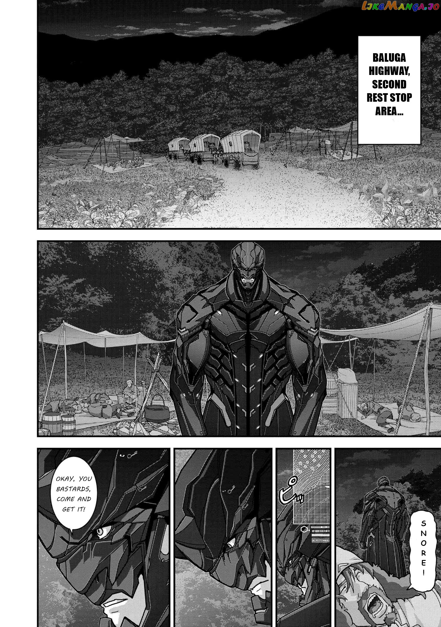 Manuke Na Fps Player Ga Isekai E Ochita Baai chapter 24.2 - page 3