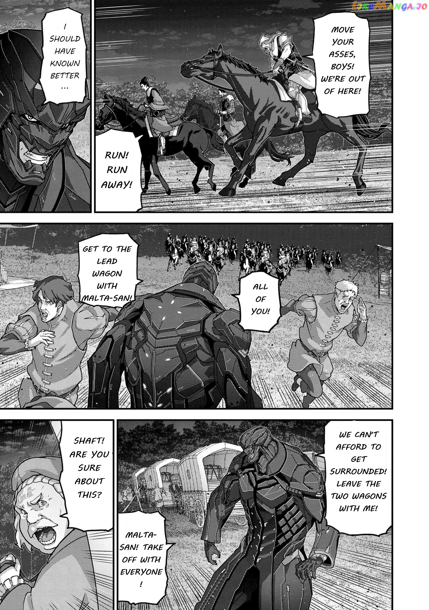 Manuke Na Fps Player Ga Isekai E Ochita Baai chapter 24.2 - page 6
