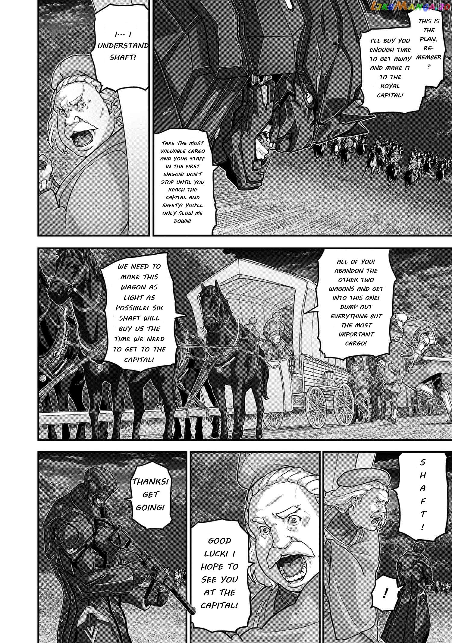 Manuke Na Fps Player Ga Isekai E Ochita Baai chapter 24.2 - page 7