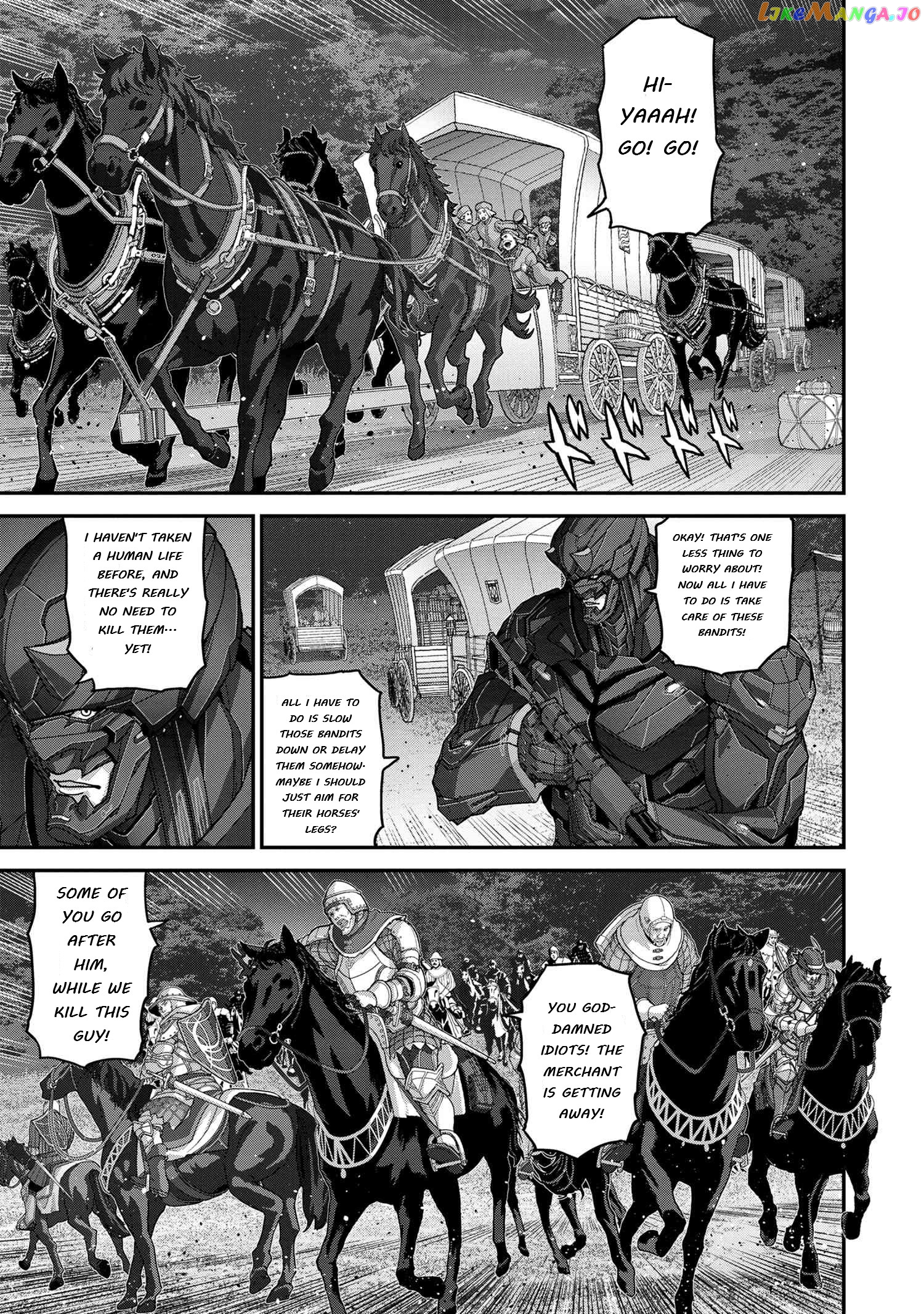 Manuke Na Fps Player Ga Isekai E Ochita Baai chapter 24.2 - page 8