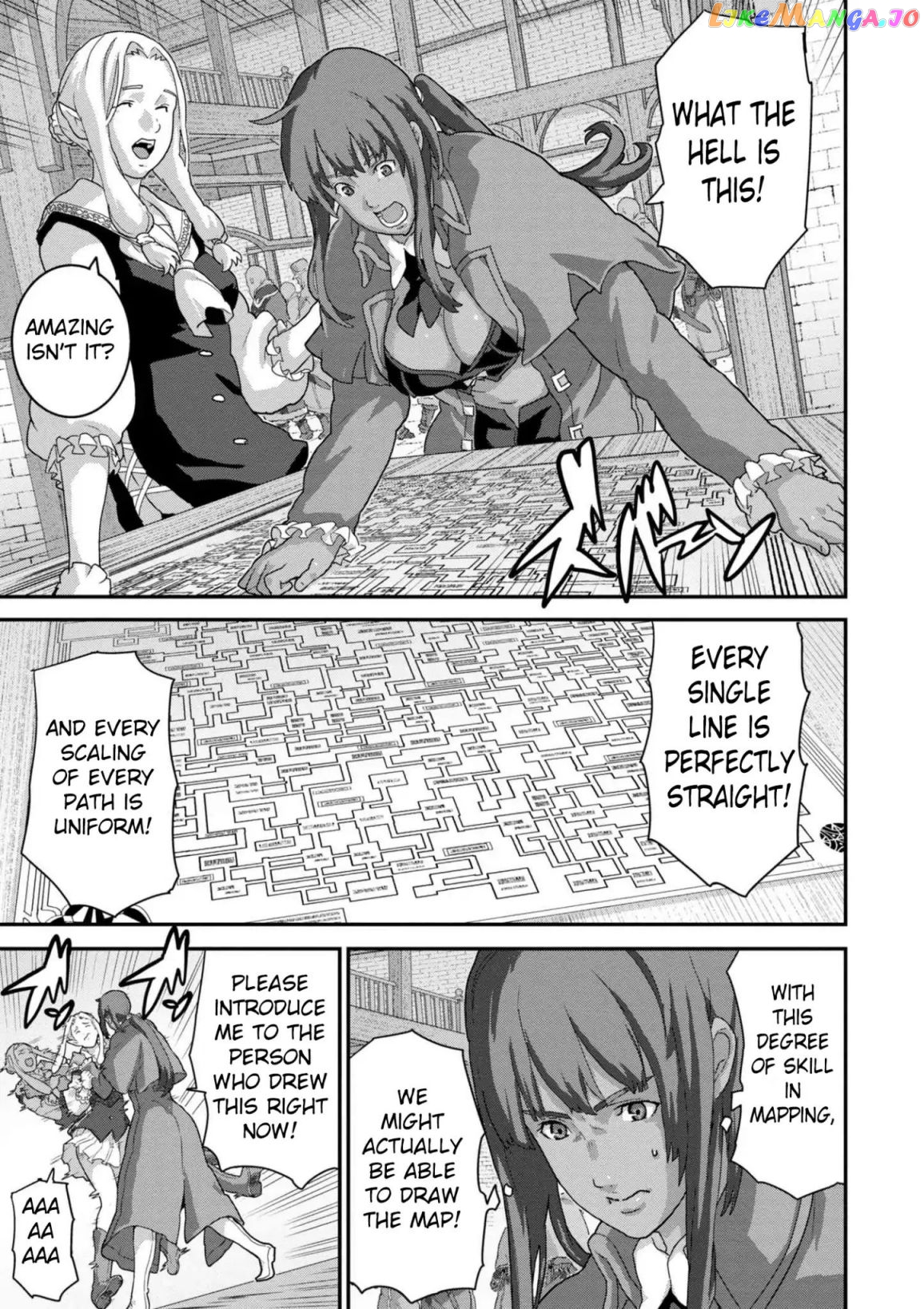 Manuke Na Fps Player Ga Isekai E Ochita Baai chapter 15 - page 11