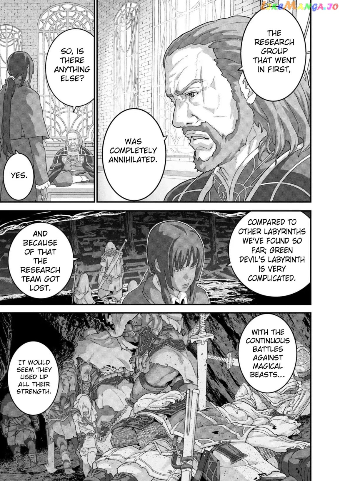 Manuke Na Fps Player Ga Isekai E Ochita Baai chapter 15 - page 7