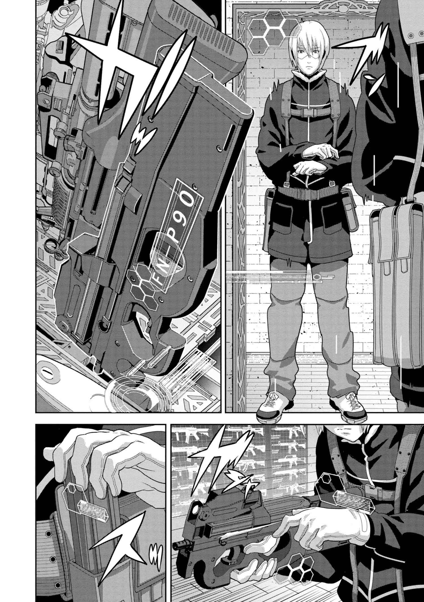 Manuke Na Fps Player Ga Isekai E Ochita Baai chapter 10.1 - page 10