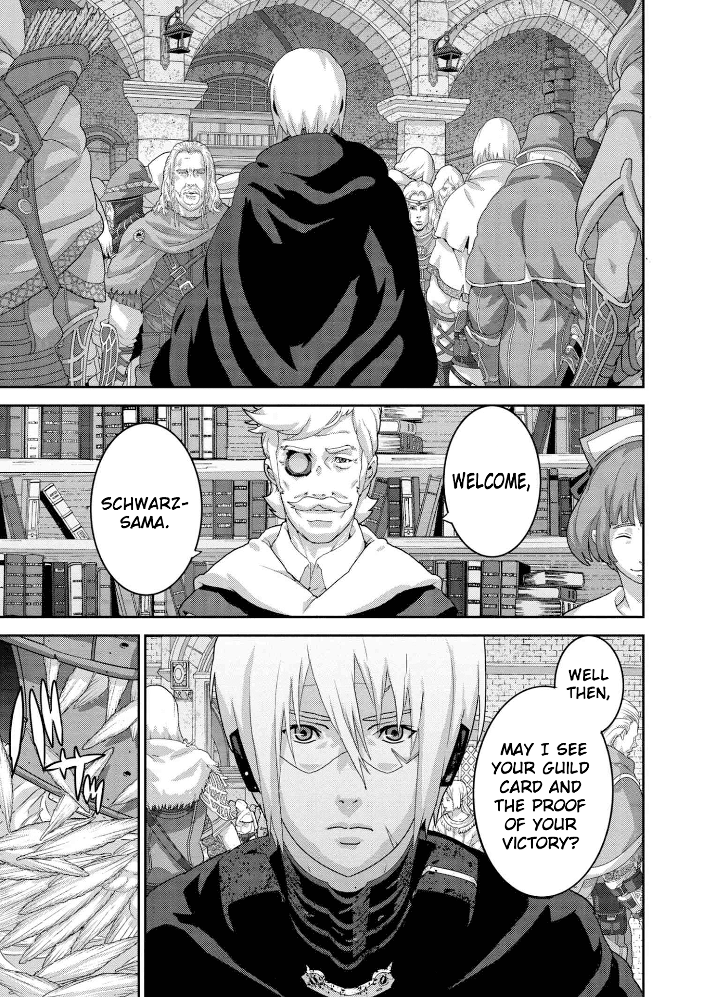 Manuke Na Fps Player Ga Isekai E Ochita Baai chapter 10.1 - page 5