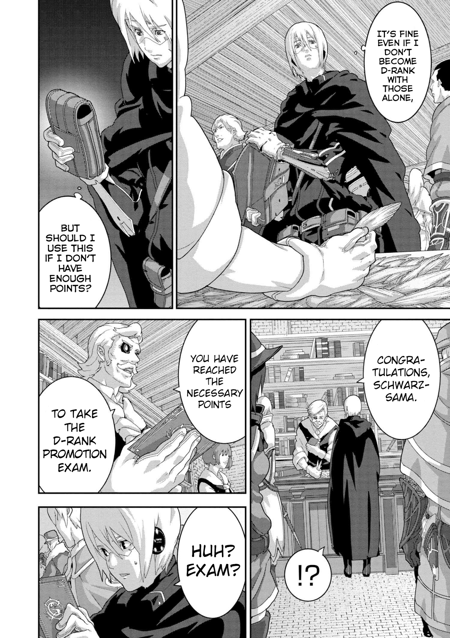 Manuke Na Fps Player Ga Isekai E Ochita Baai chapter 10.1 - page 6