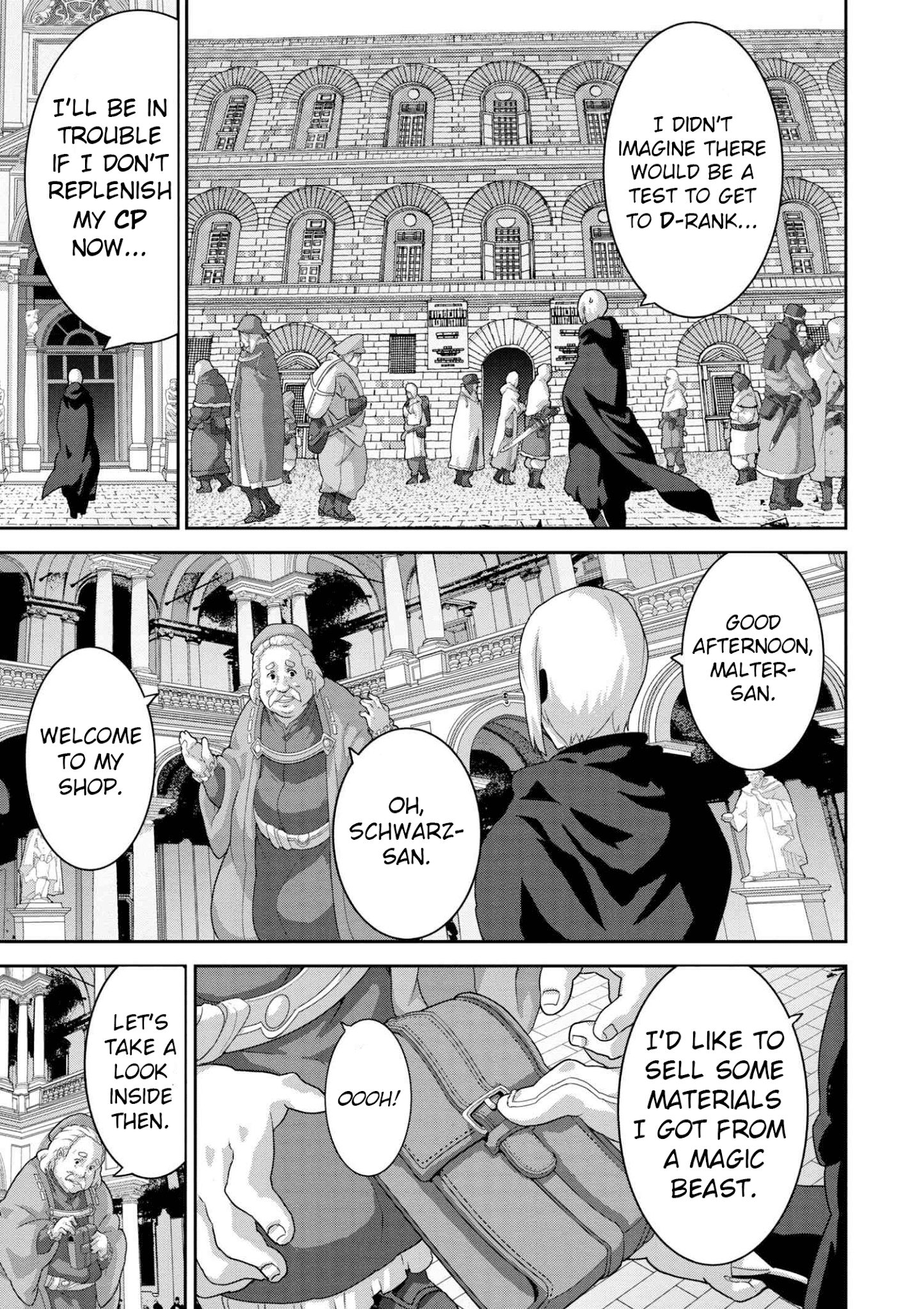 Manuke Na Fps Player Ga Isekai E Ochita Baai chapter 10.1 - page 7