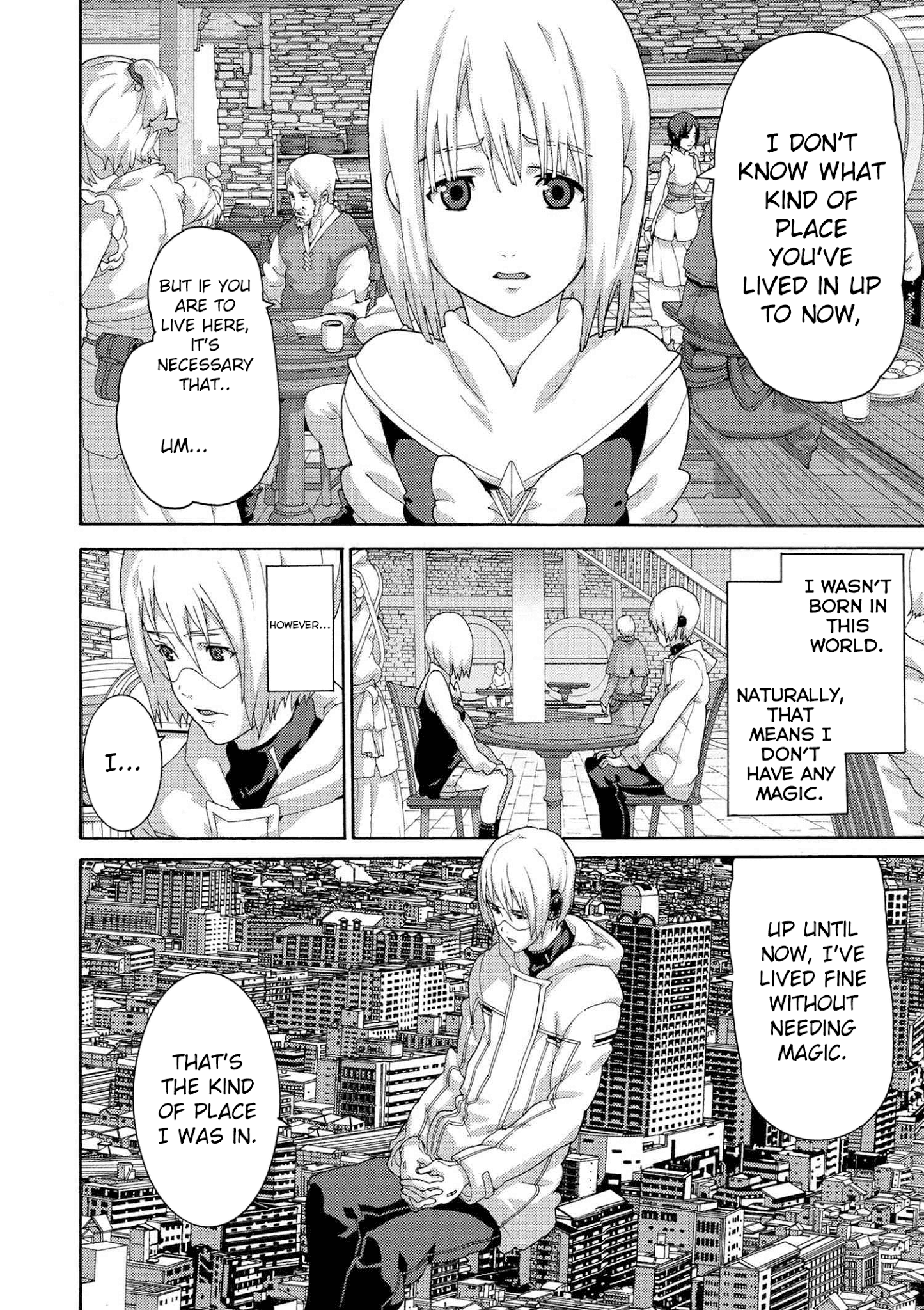 Manuke Na Fps Player Ga Isekai E Ochita Baai chapter 5 - page 4