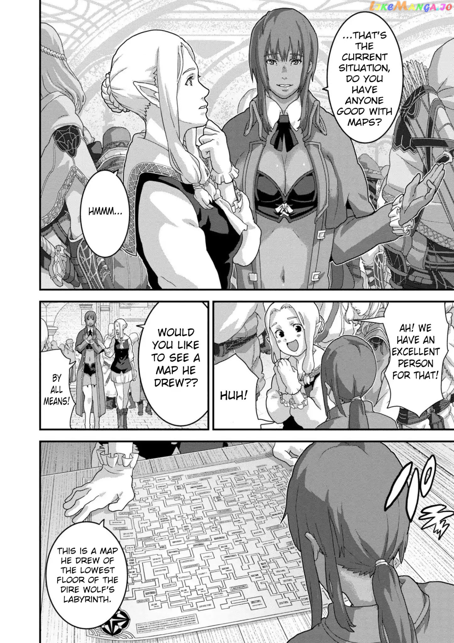 Manuke Na Fps Player Ga Isekai E Ochita Baai chapter 15.1 - page 10