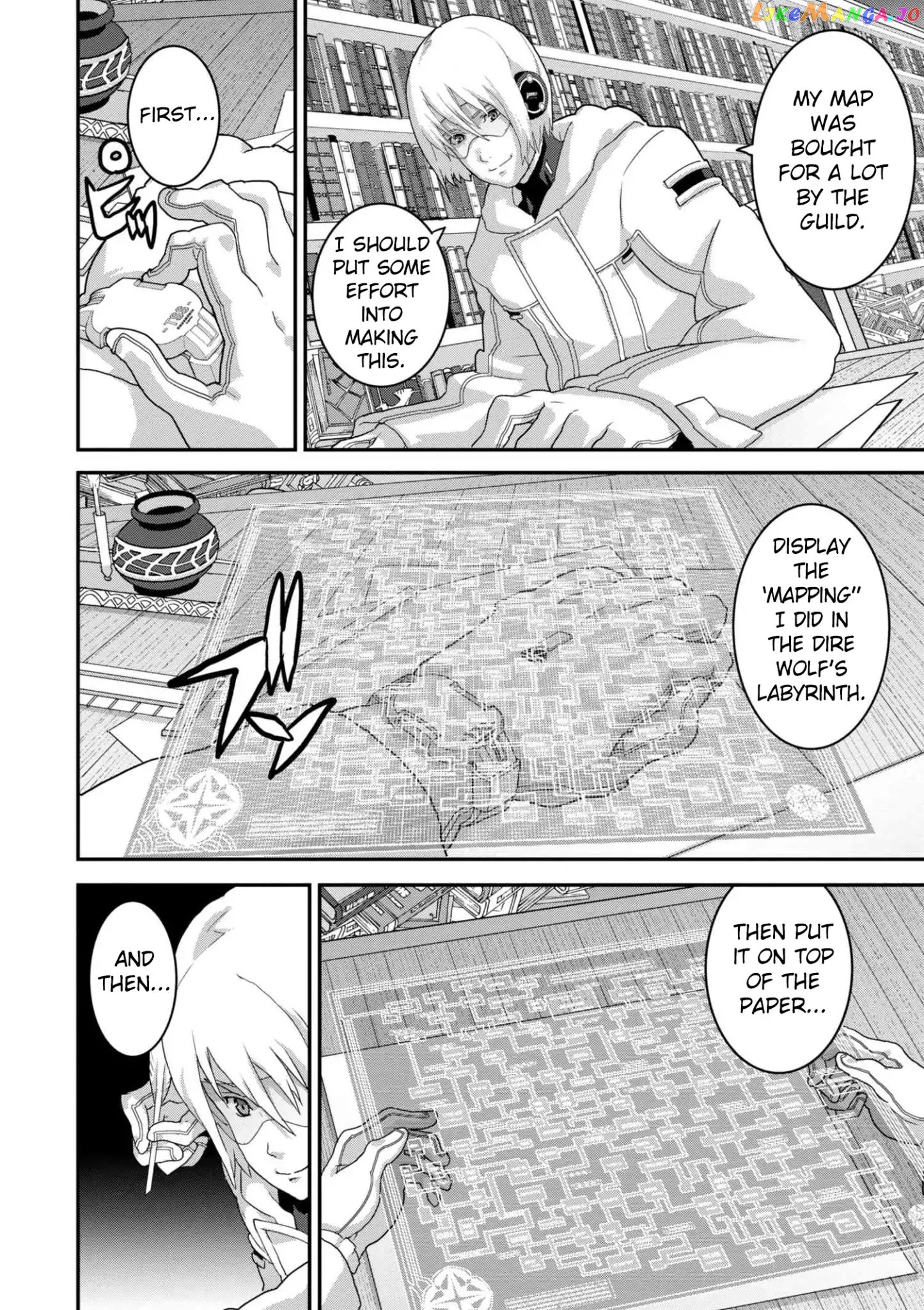 Manuke Na Fps Player Ga Isekai E Ochita Baai chapter 15.1 - page 14