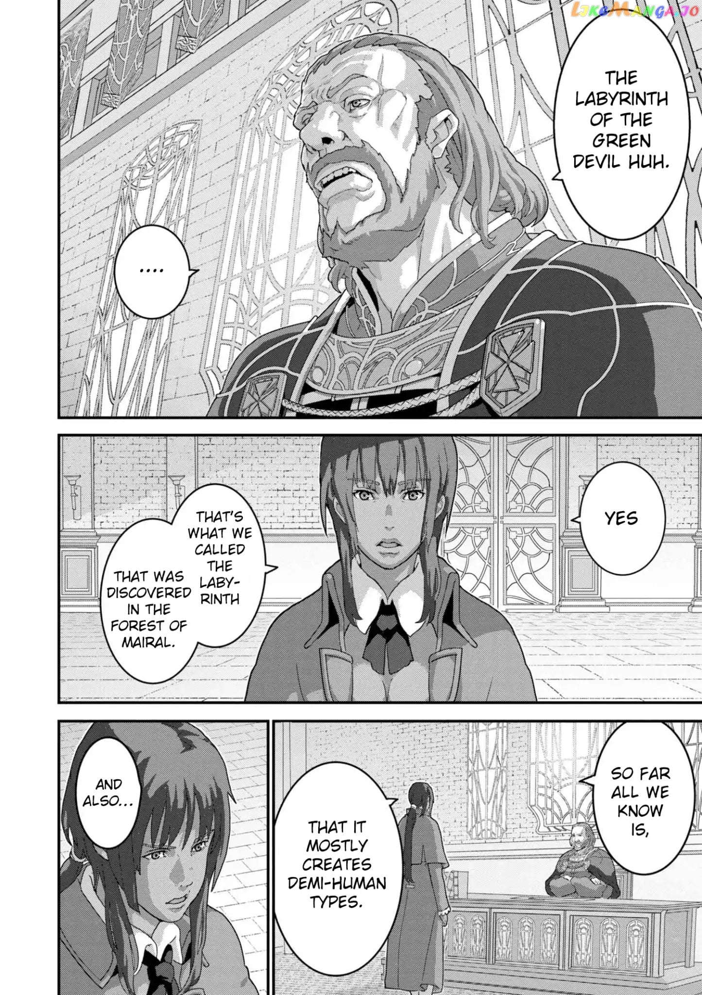Manuke Na Fps Player Ga Isekai E Ochita Baai chapter 15.1 - page 6