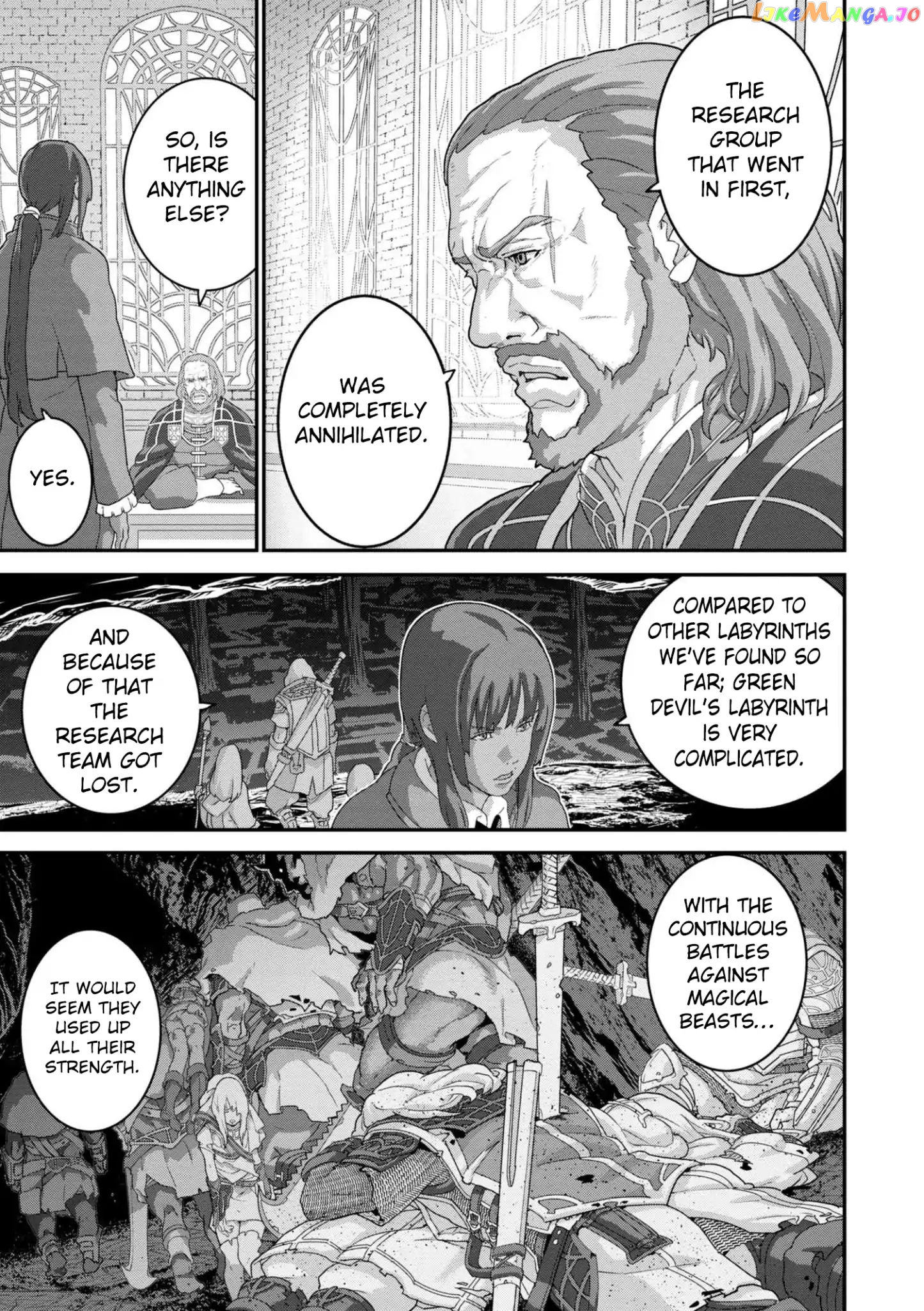 Manuke Na Fps Player Ga Isekai E Ochita Baai chapter 15.1 - page 7