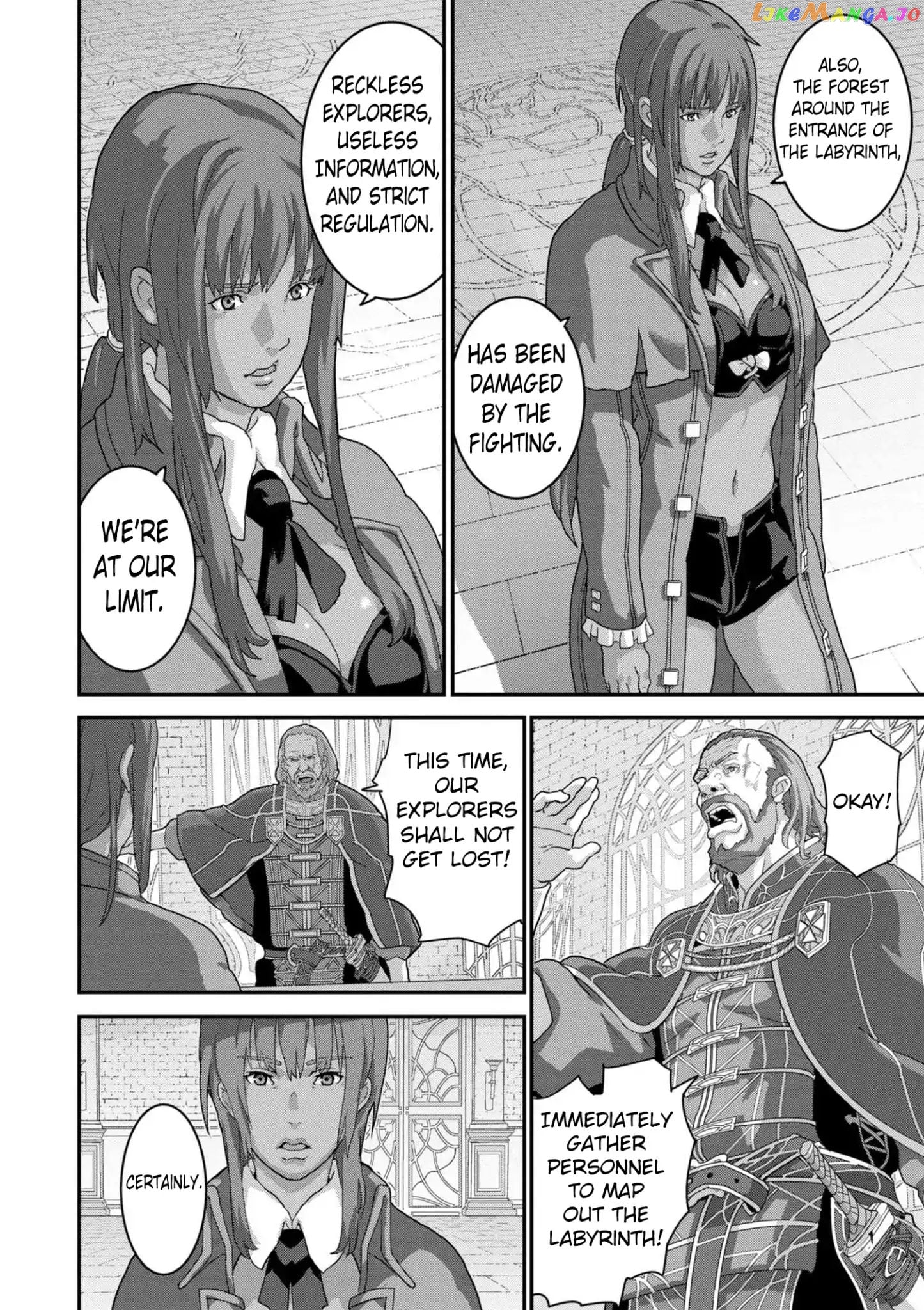 Manuke Na Fps Player Ga Isekai E Ochita Baai chapter 15.1 - page 8