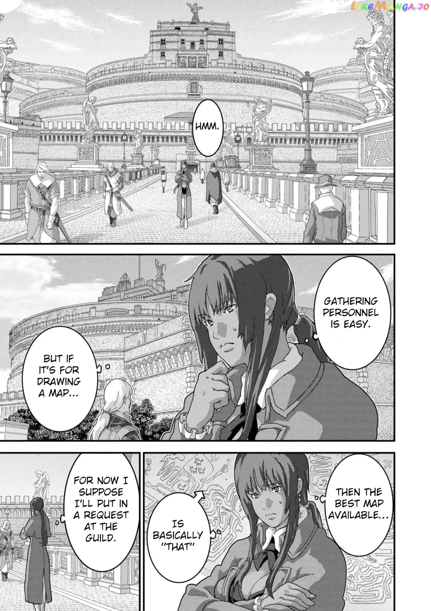 Manuke Na Fps Player Ga Isekai E Ochita Baai chapter 15.1 - page 9