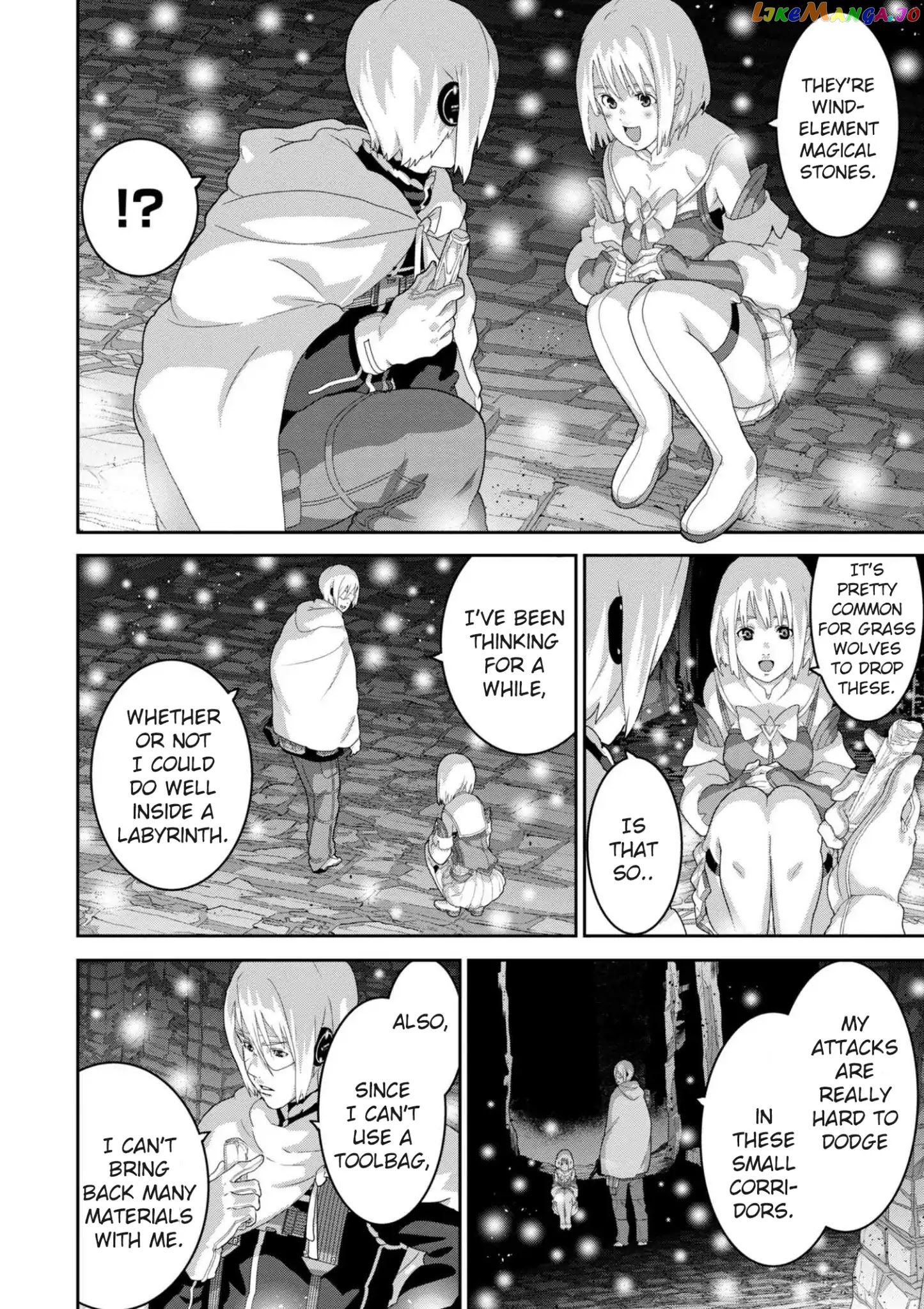 Manuke Na Fps Player Ga Isekai E Ochita Baai chapter 10.2 - page 10