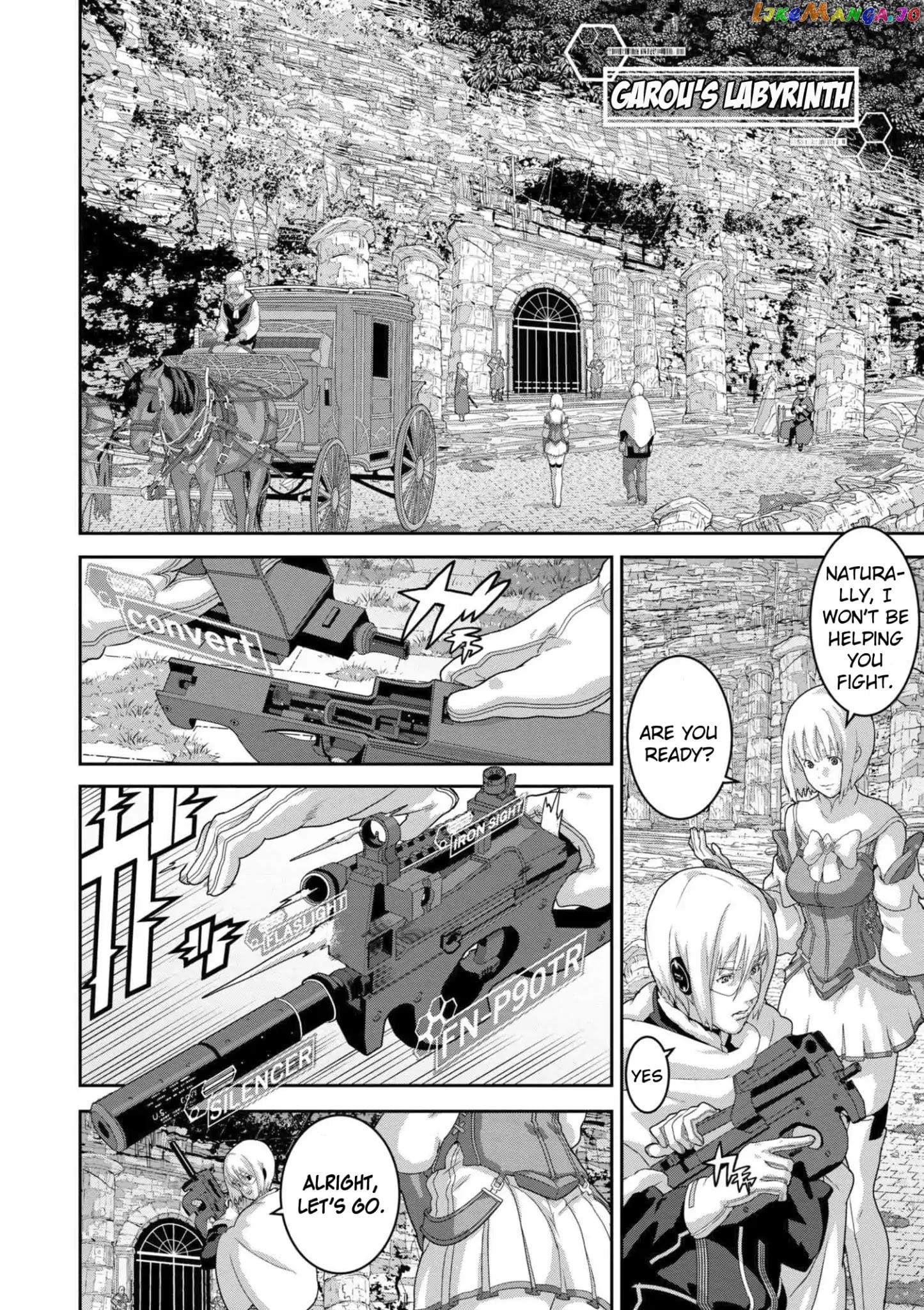 Manuke Na Fps Player Ga Isekai E Ochita Baai chapter 10.2 - page 2