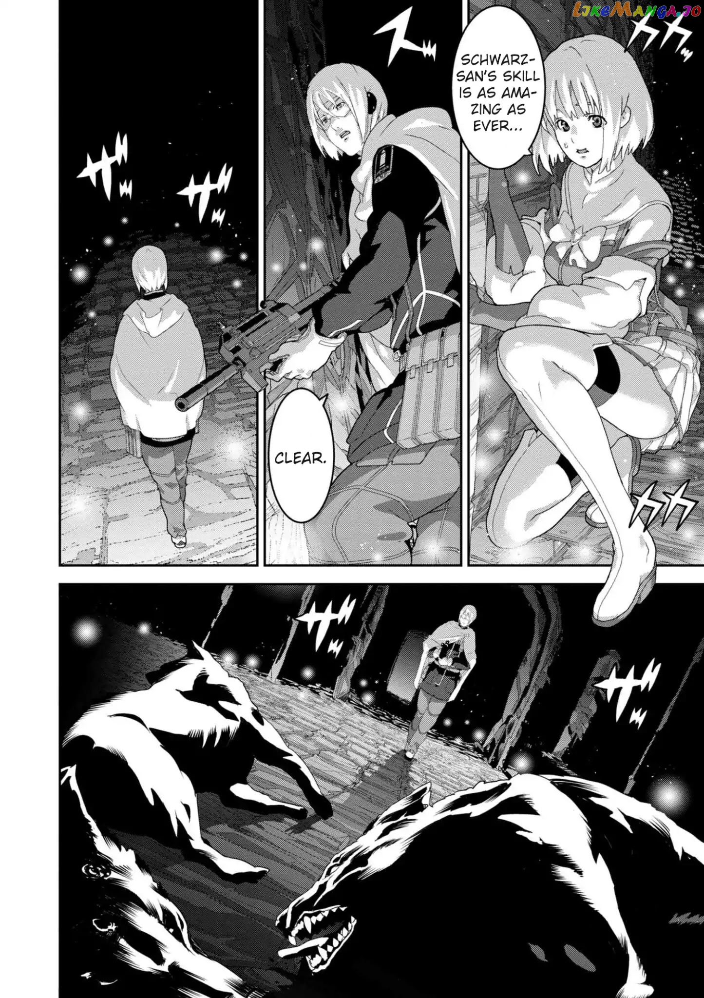 Manuke Na Fps Player Ga Isekai E Ochita Baai chapter 10.2 - page 8
