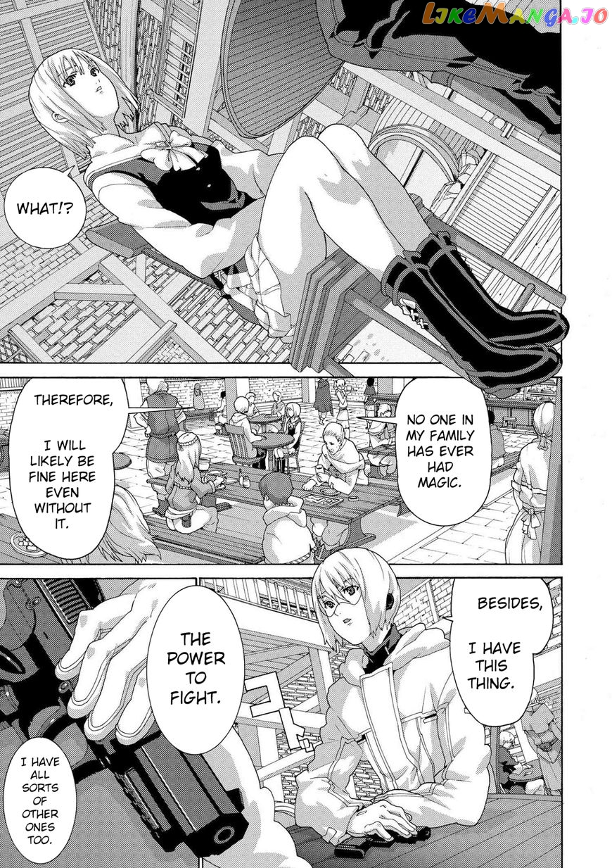 Manuke Na Fps Player Ga Isekai E Ochita Baai chapter 5.1 - page 5