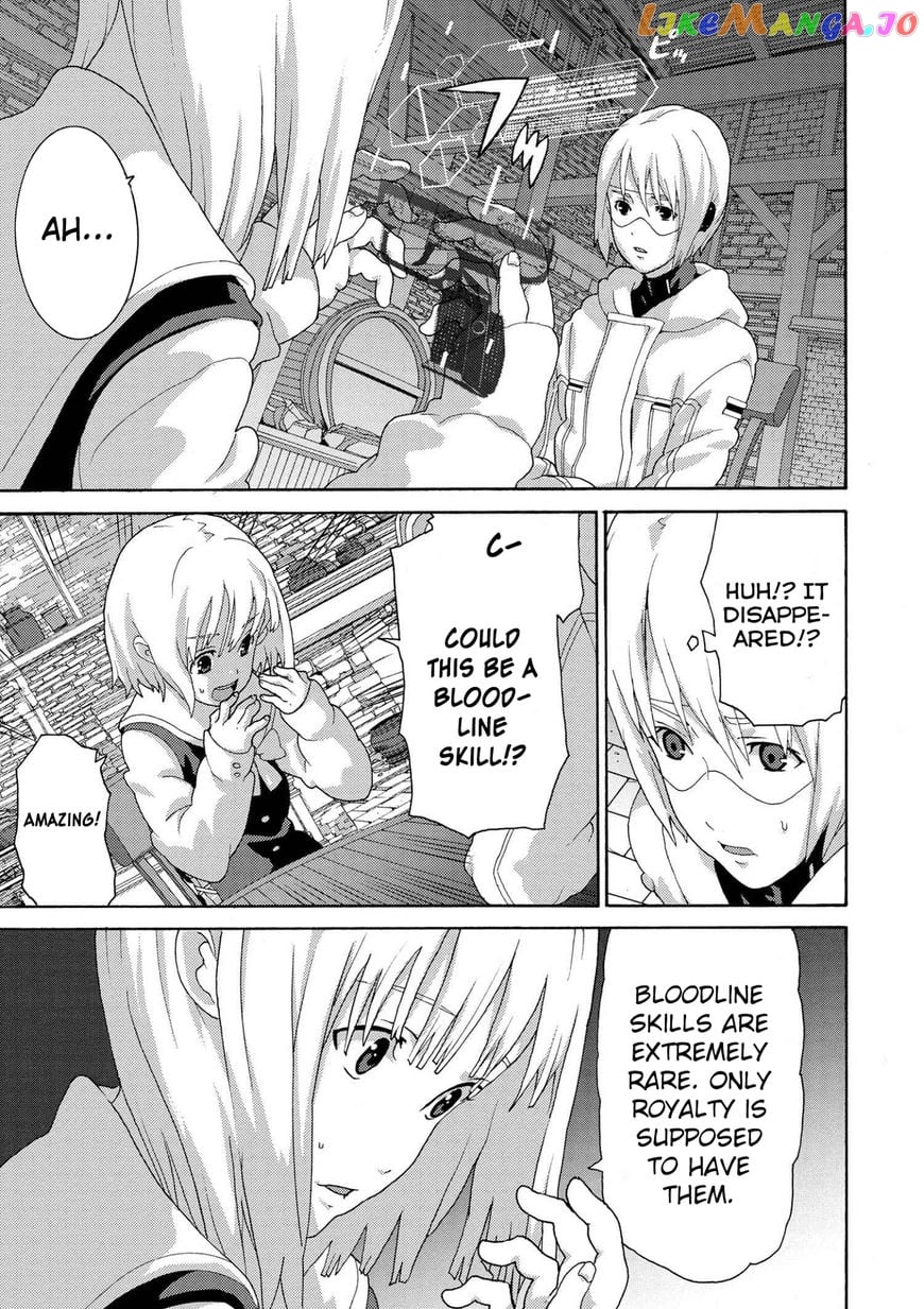 Manuke Na Fps Player Ga Isekai E Ochita Baai chapter 5.1 - page 7