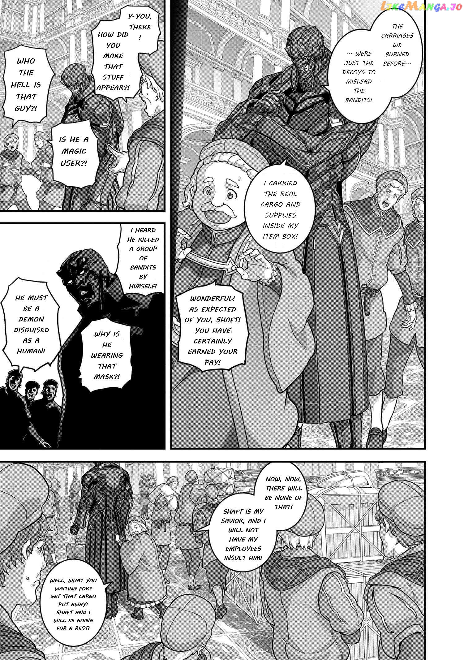 Manuke Na Fps Player Ga Isekai E Ochita Baai chapter 25.1 - page 11