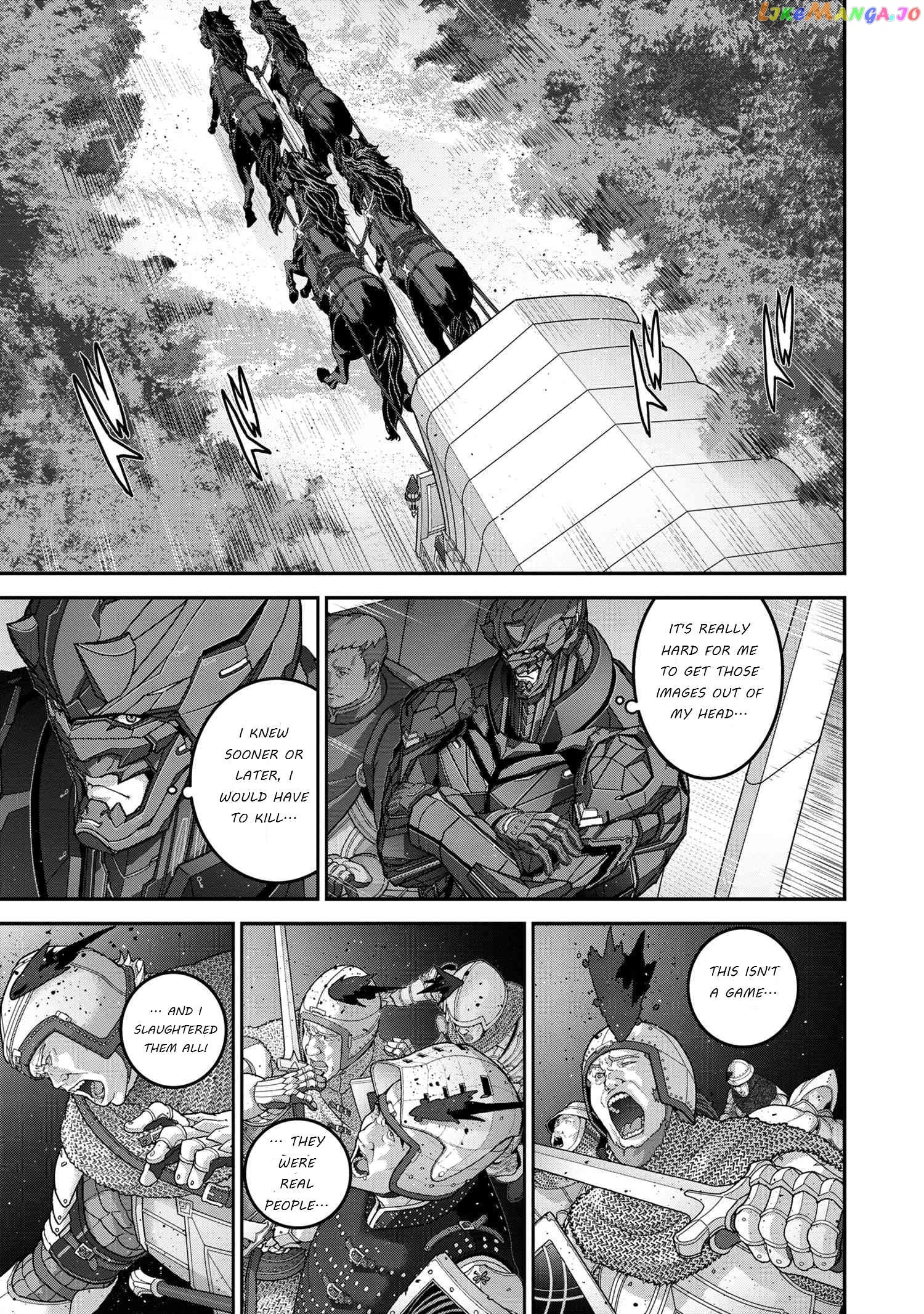 Manuke Na Fps Player Ga Isekai E Ochita Baai chapter 25.1 - page 5
