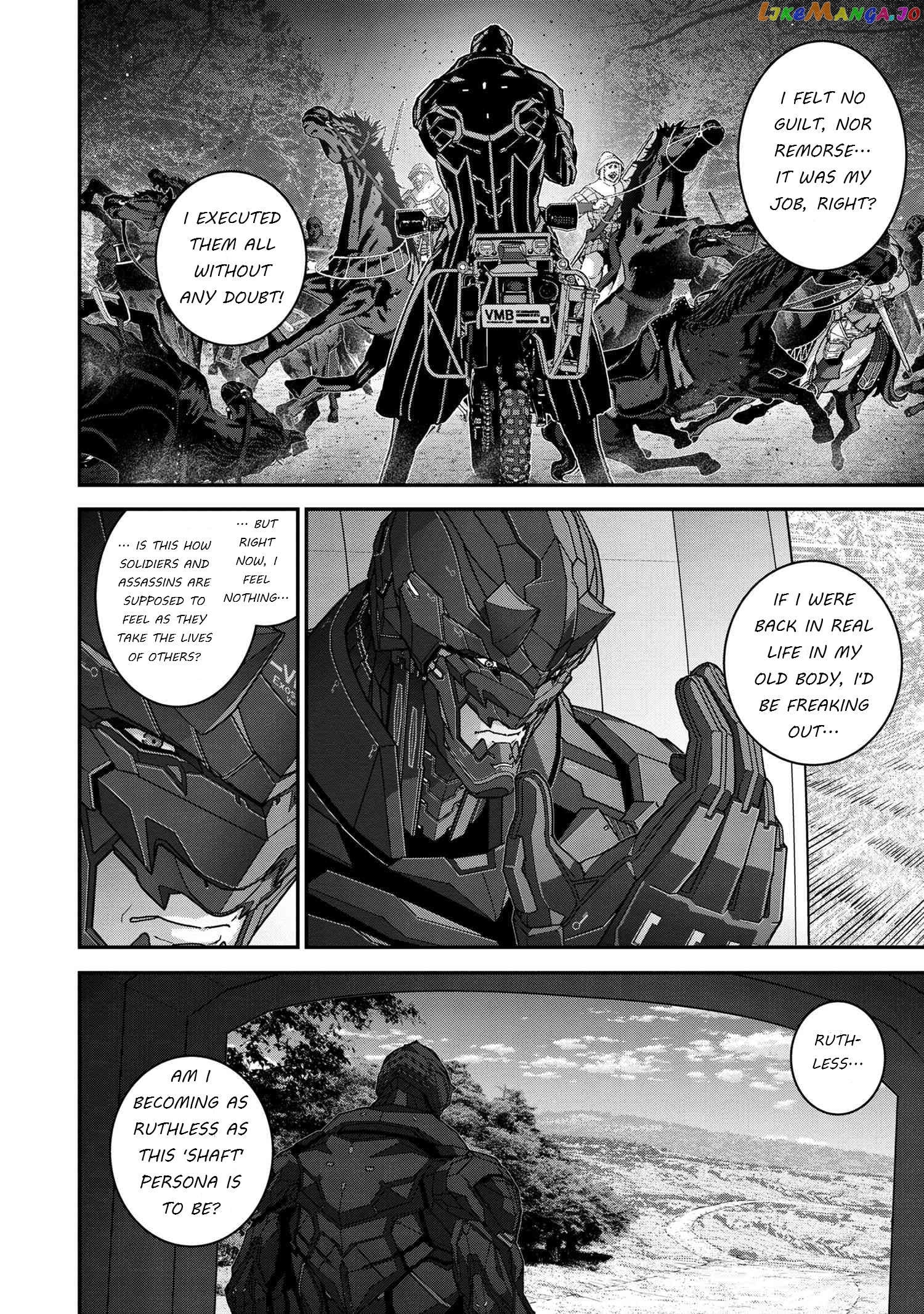 Manuke Na Fps Player Ga Isekai E Ochita Baai chapter 25.1 - page 6