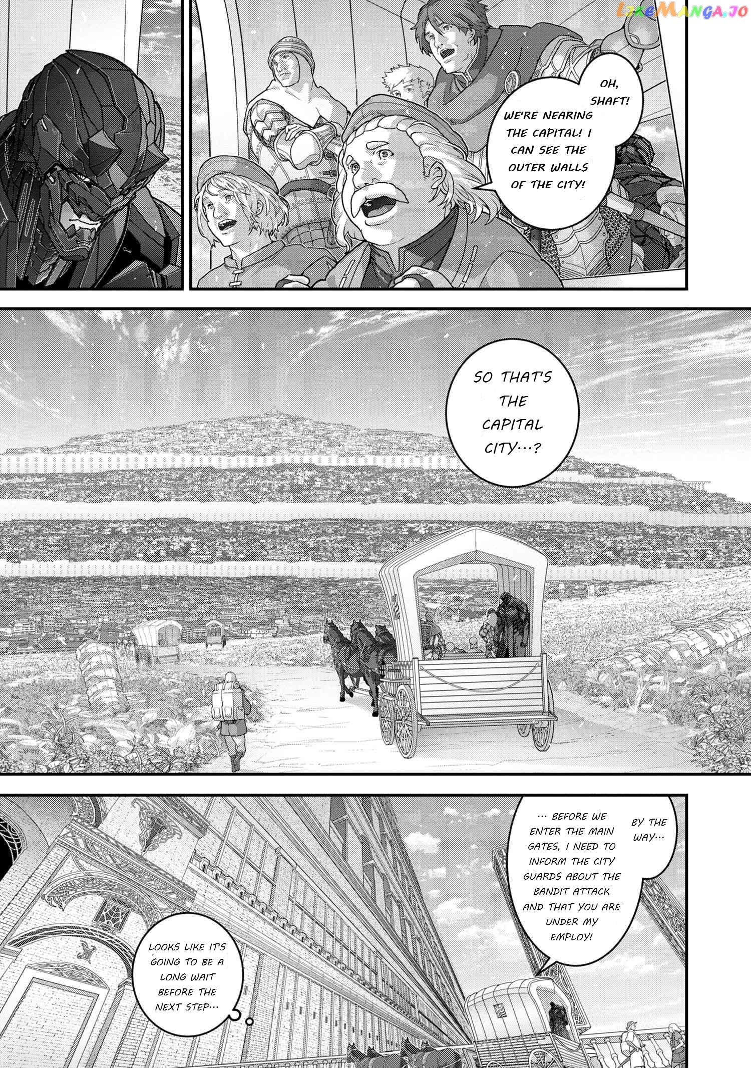 Manuke Na Fps Player Ga Isekai E Ochita Baai chapter 25.1 - page 7