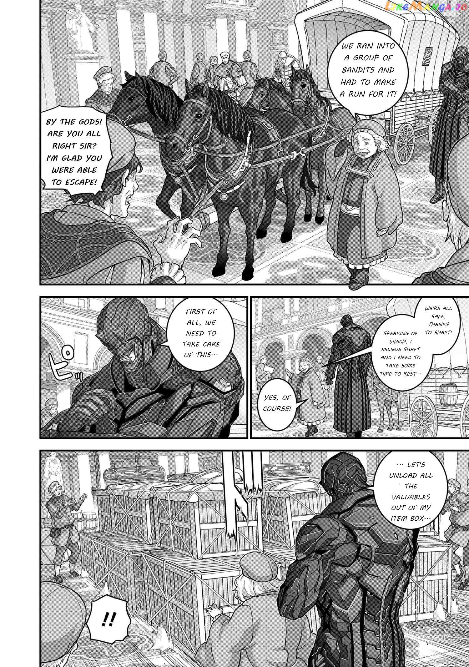 Manuke Na Fps Player Ga Isekai E Ochita Baai chapter 25.1 - page 10