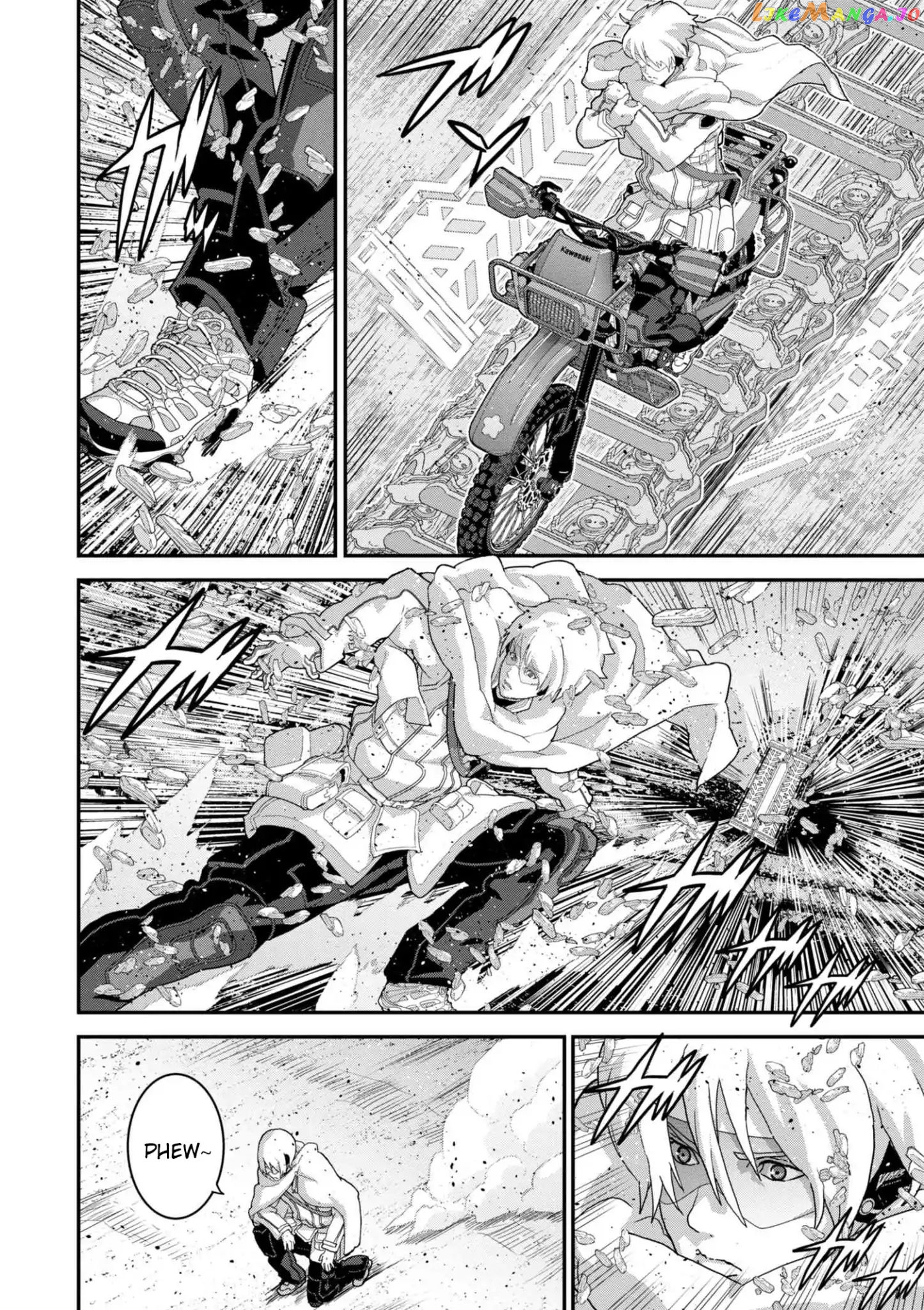 Manuke Na Fps Player Ga Isekai E Ochita Baai chapter 15.2 - page 13