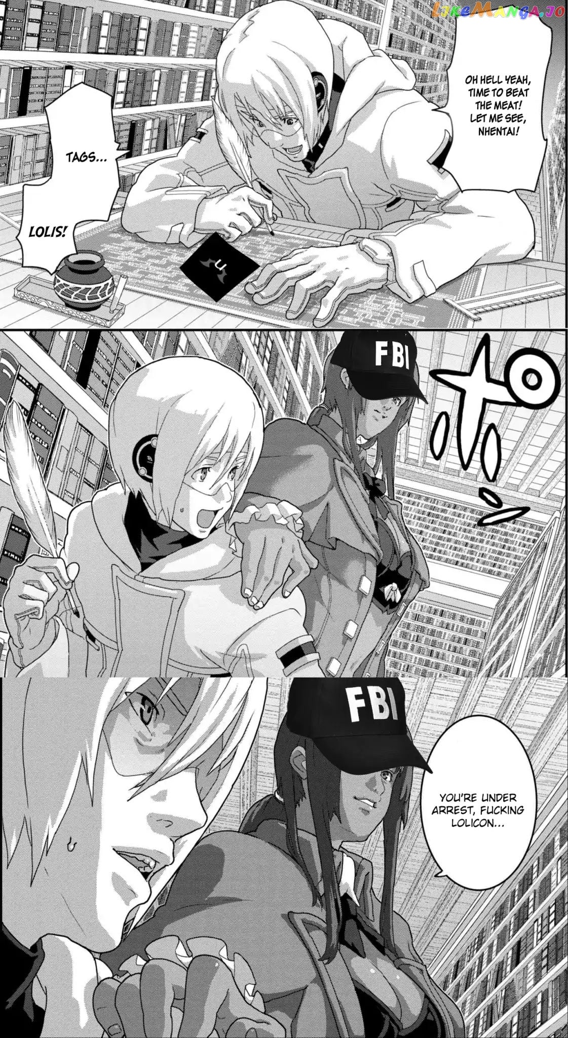 Manuke Na Fps Player Ga Isekai E Ochita Baai chapter 15.2 - page 2