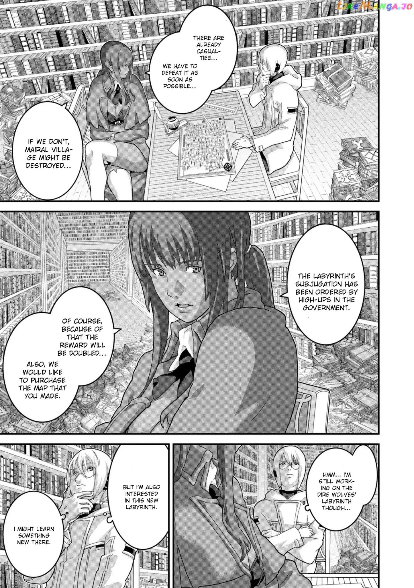 Manuke Na Fps Player Ga Isekai E Ochita Baai chapter 15.2 - page 4