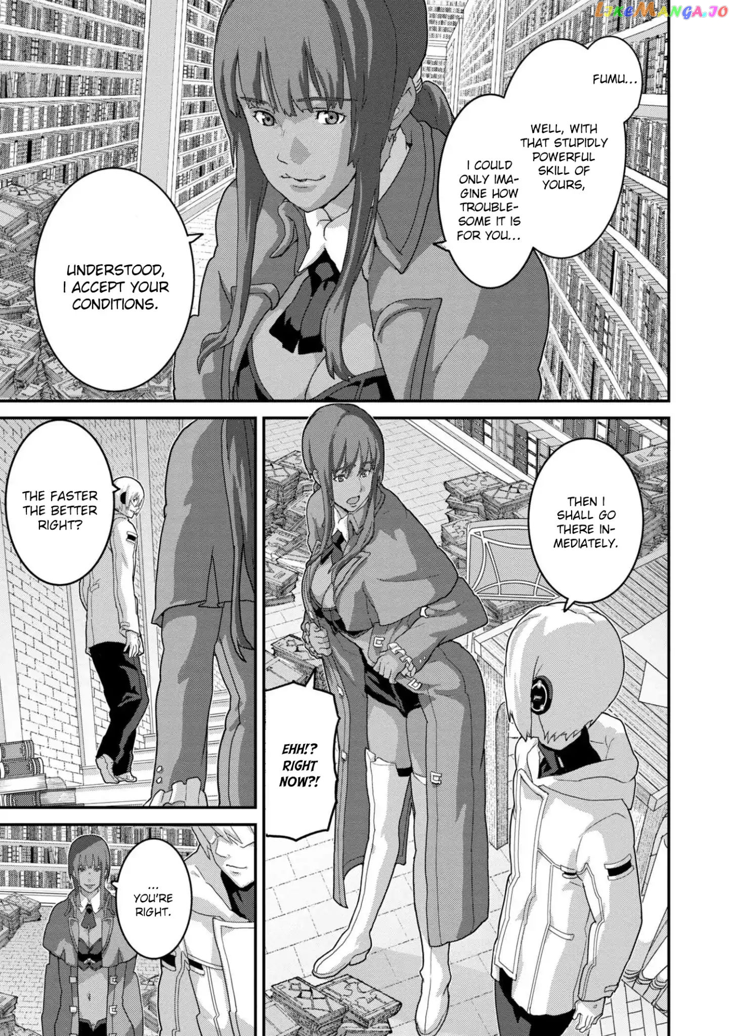 Manuke Na Fps Player Ga Isekai E Ochita Baai chapter 15.2 - page 6