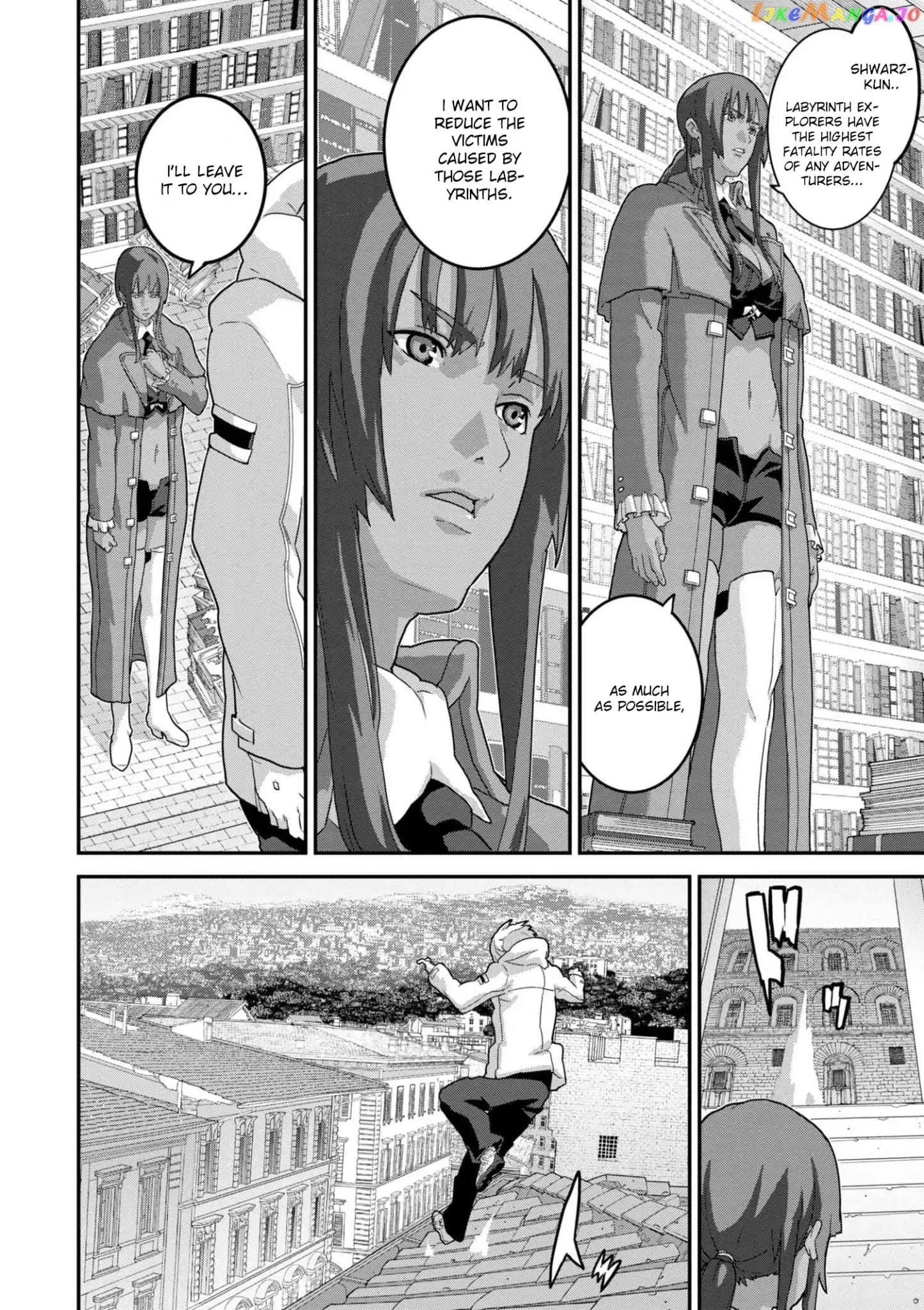 Manuke Na Fps Player Ga Isekai E Ochita Baai chapter 15.2 - page 7