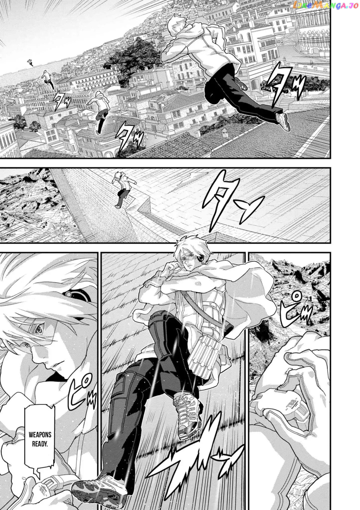 Manuke Na Fps Player Ga Isekai E Ochita Baai chapter 15.2 - page 8