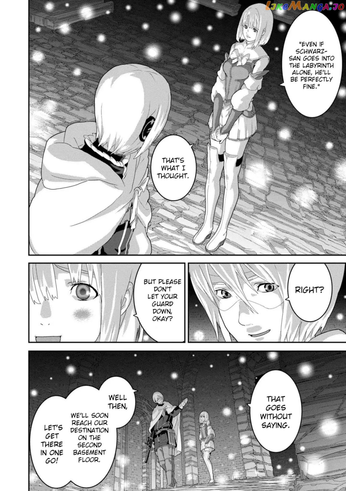 Manuke Na Fps Player Ga Isekai E Ochita Baai chapter 11 - page 10