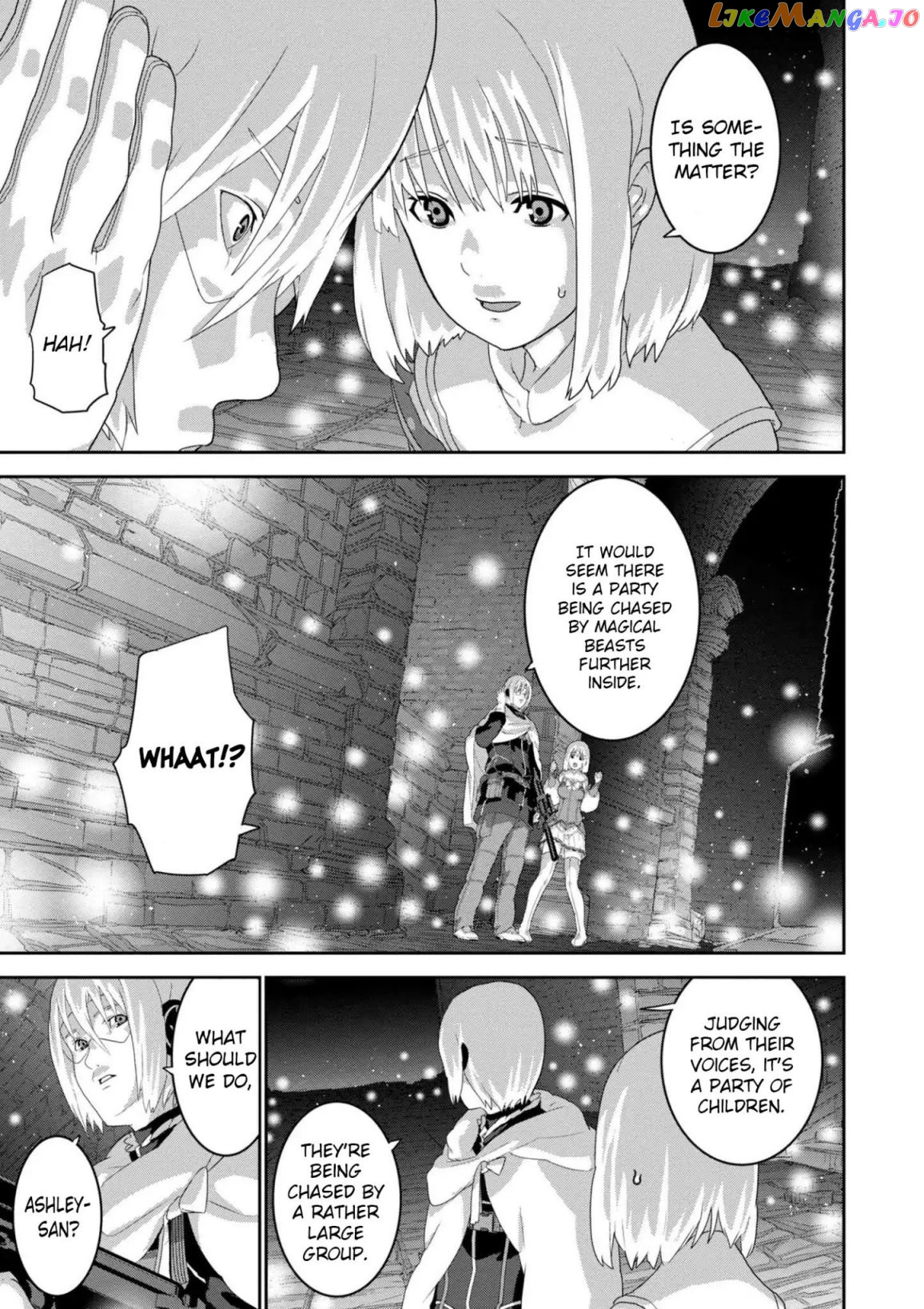Manuke Na Fps Player Ga Isekai E Ochita Baai chapter 11 - page 13