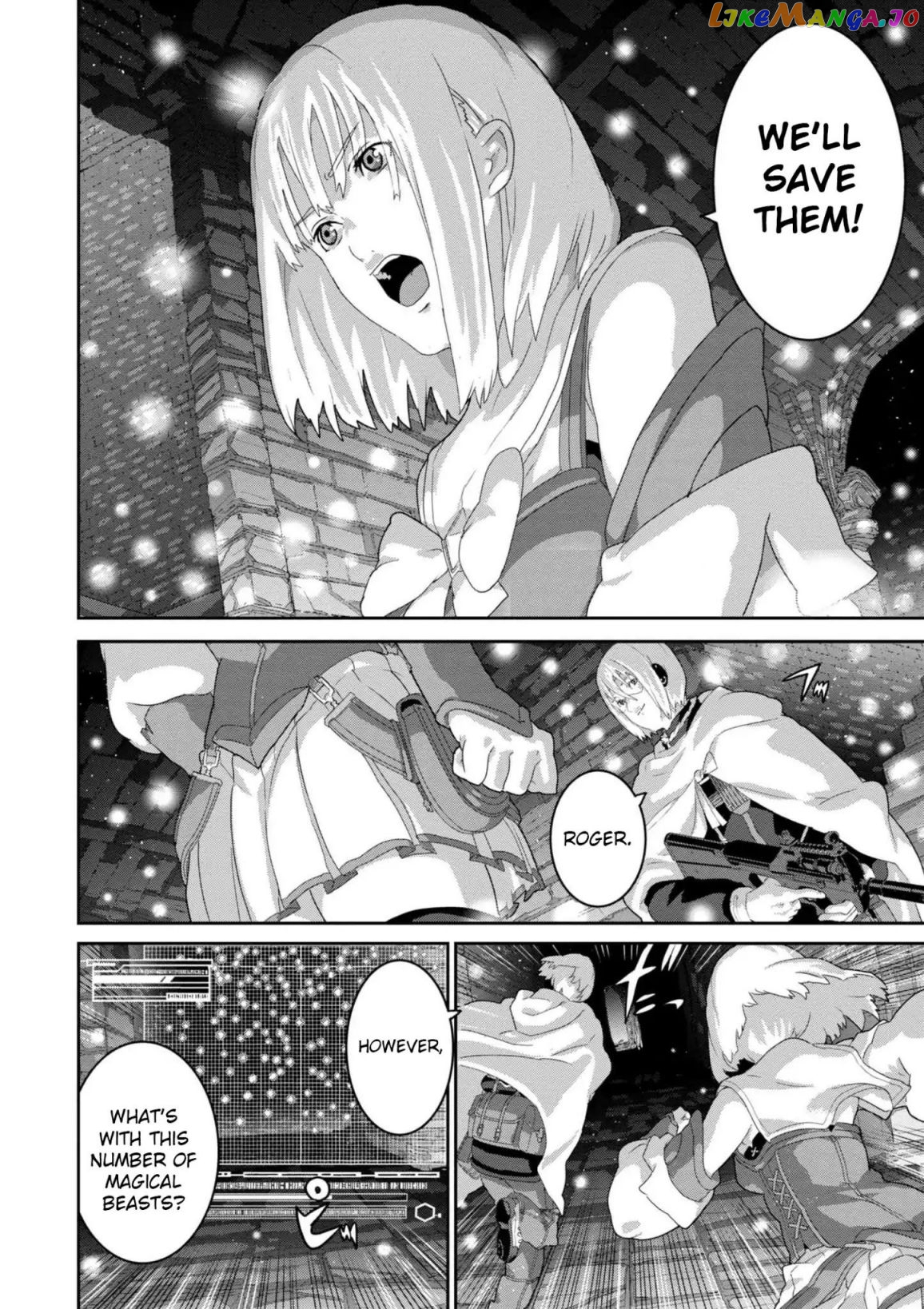 Manuke Na Fps Player Ga Isekai E Ochita Baai chapter 11 - page 14