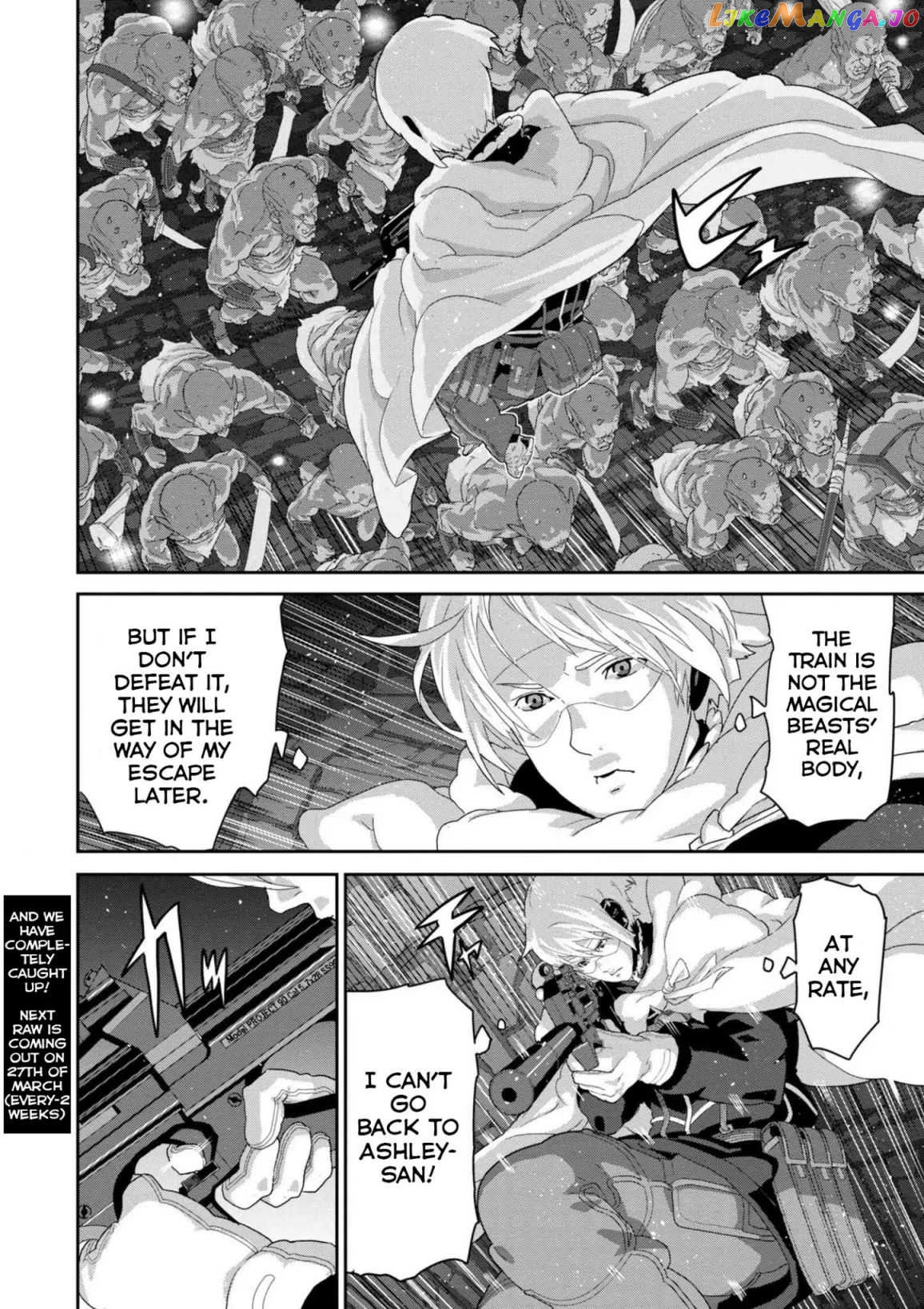 Manuke Na Fps Player Ga Isekai E Ochita Baai chapter 11 - page 18