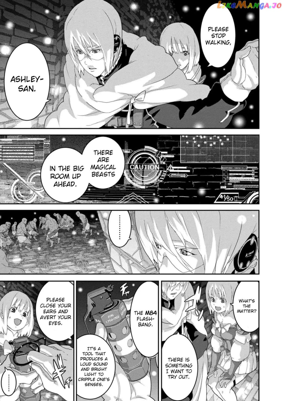 Manuke Na Fps Player Ga Isekai E Ochita Baai chapter 11 - page 3