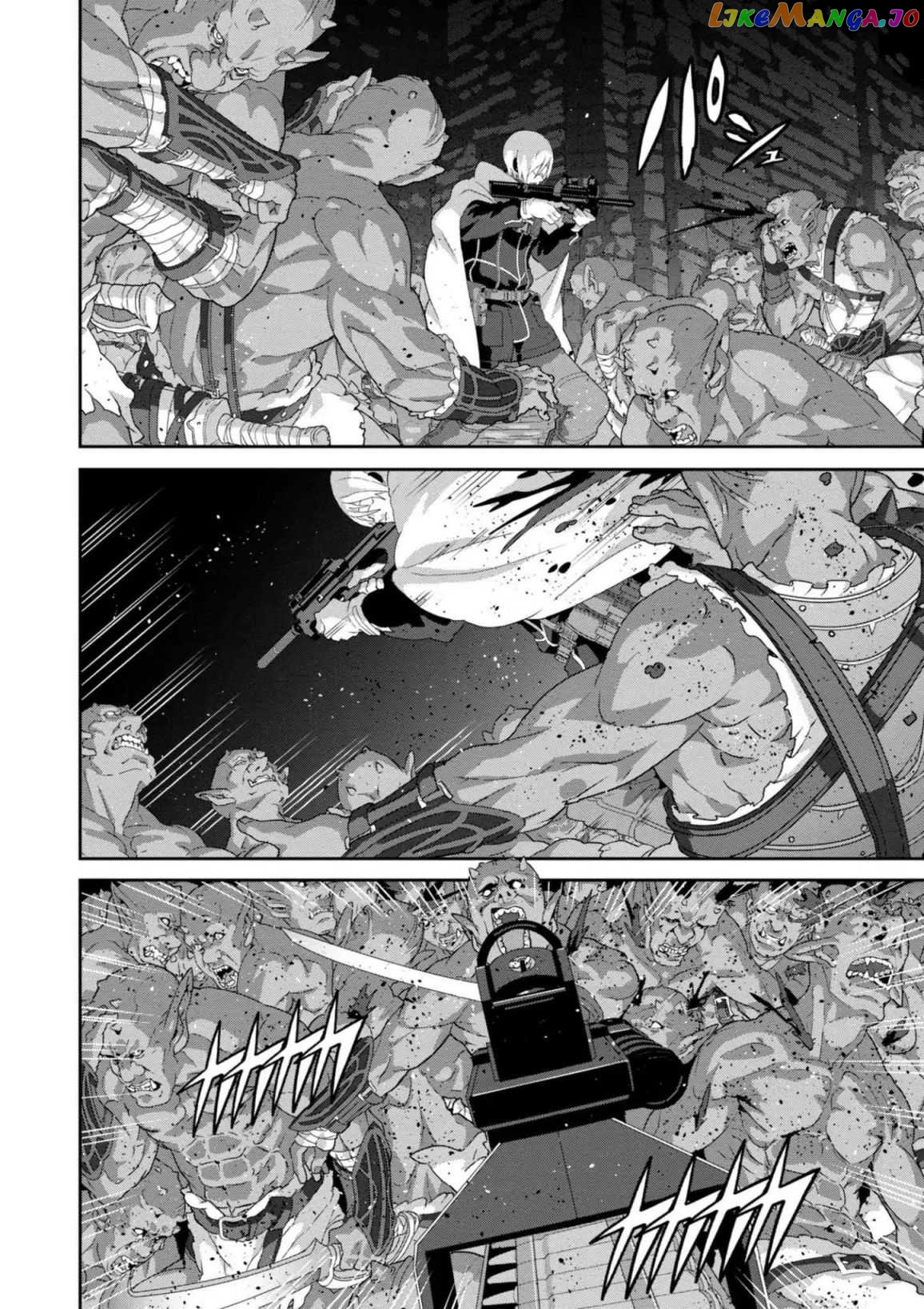 Manuke Na Fps Player Ga Isekai E Ochita Baai chapter 11 - page 6