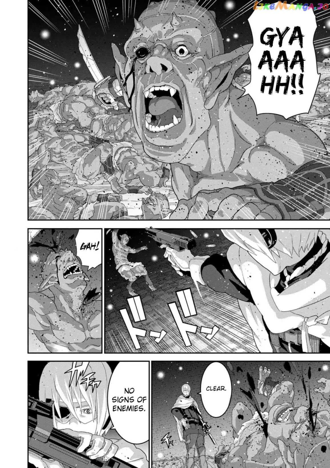 Manuke Na Fps Player Ga Isekai E Ochita Baai chapter 11 - page 8