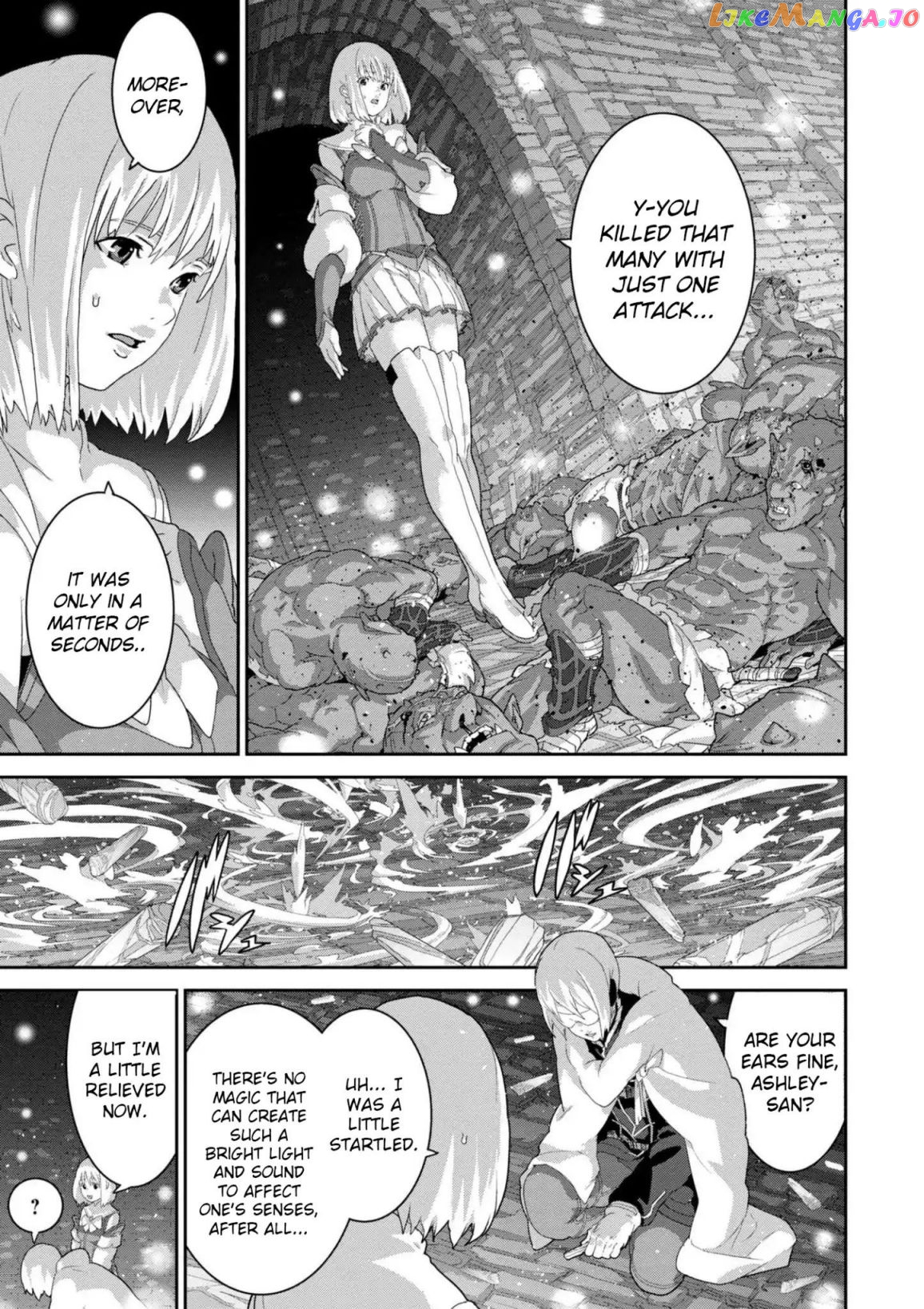 Manuke Na Fps Player Ga Isekai E Ochita Baai chapter 11 - page 9